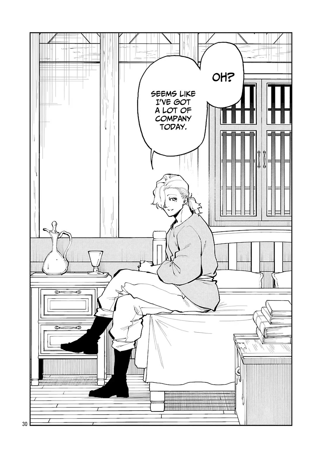 An Old Man From the Countryside Becomes a Swords Saint: I Was Just a Rural Sword Teacher, but My Successful Students Won't Leave Me Alone! Chapter 36 page 31 - Chapter 36: Old man, sees through!