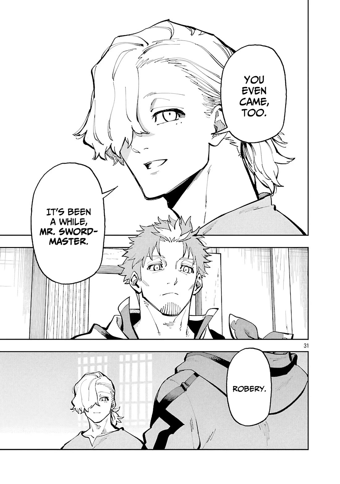 An Old Man From the Countryside Becomes a Swords Saint: I Was Just a Rural Sword Teacher, but My Successful Students Won't Leave Me Alone! Chapter 36 page 32 - Chapter 36: Old man, sees through!