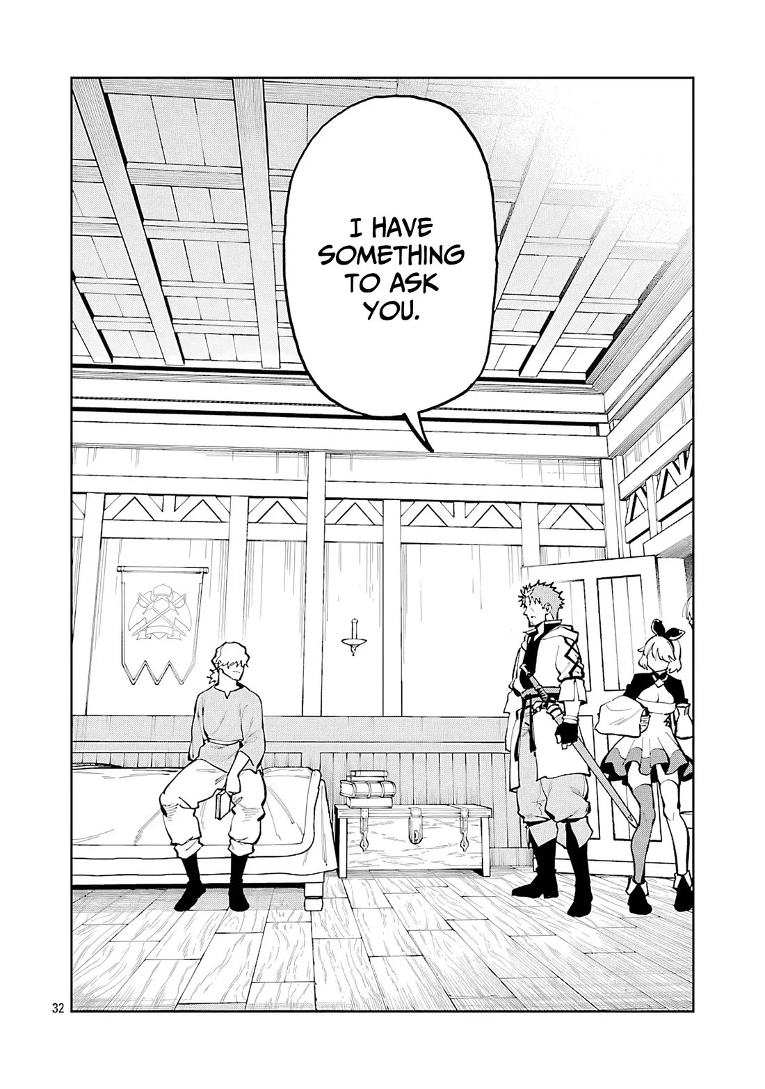 An Old Man From the Countryside Becomes a Swords Saint: I Was Just a Rural Sword Teacher, but My Successful Students Won't Leave Me Alone! Chapter 36 page 33 - Chapter 36: Old man, sees through!
