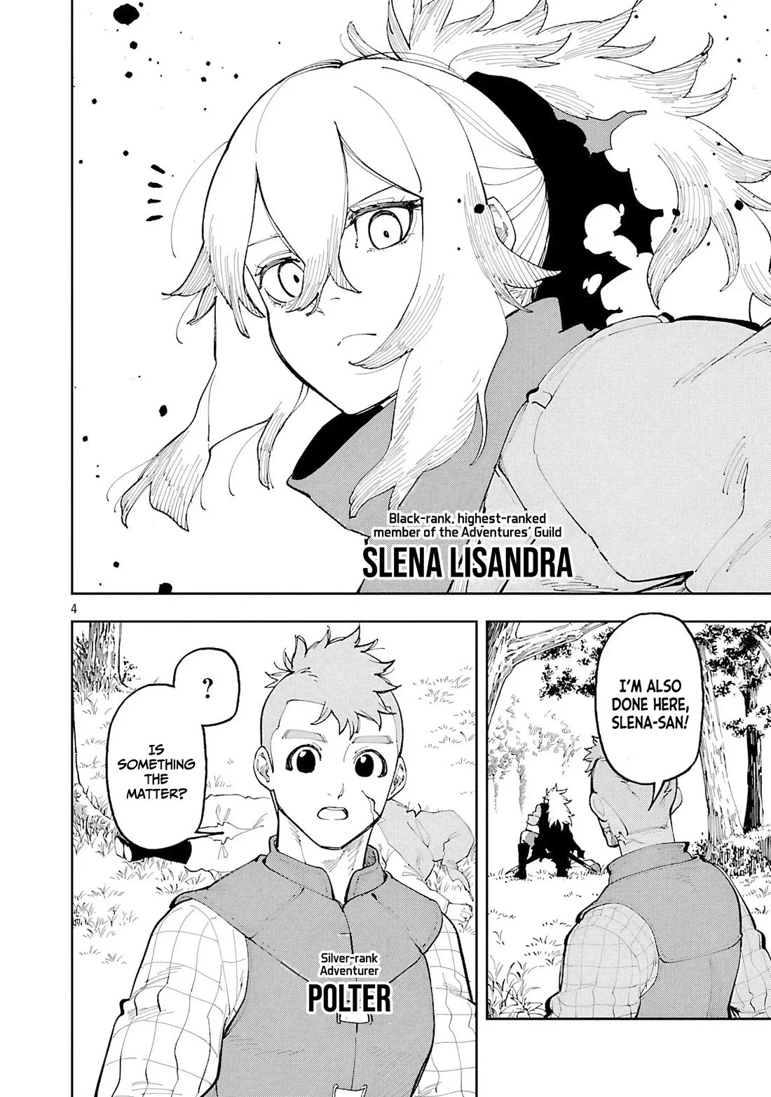 An Old Man From the Countryside Becomes a Swords Saint: I Was Just a Rural Sword Teacher, but My Successful Students Won't Leave Me Alone! Chapter 36 page 5 - Chapter 36: Old man, sees through!