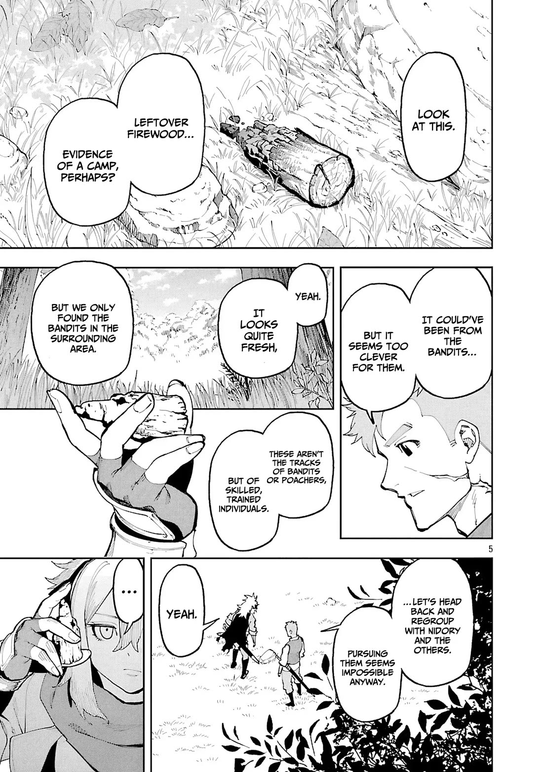 An Old Man From the Countryside Becomes a Swords Saint: I Was Just a Rural Sword Teacher, but My Successful Students Won't Leave Me Alone! Chapter 36 page 6 - Chapter 36: Old man, sees through!