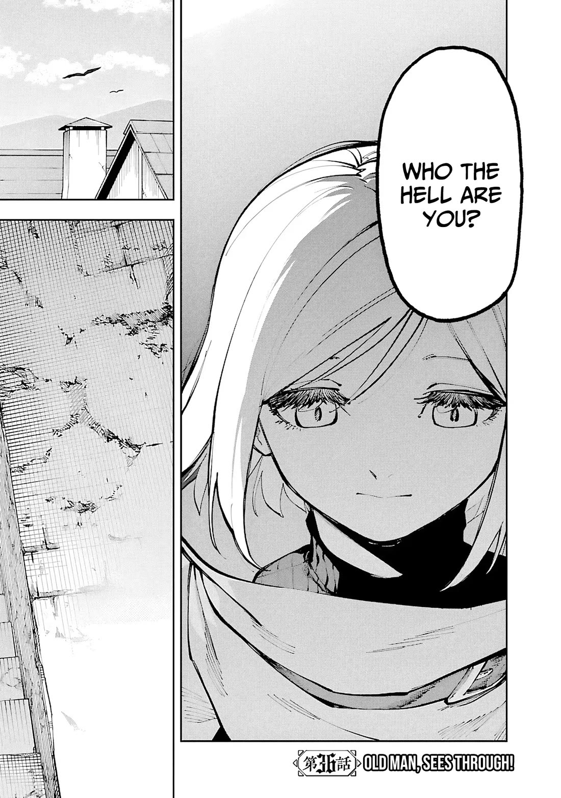An Old Man From the Countryside Becomes a Swords Saint: I Was Just a Rural Sword Teacher, but My Successful Students Won't Leave Me Alone! Chapter 36 page 7 - Chapter 36: Old man, sees through!