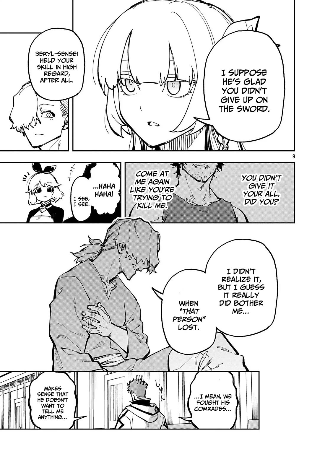 An Old Man From the Countryside Becomes a Swords Saint: I Was Just a Rural Sword Teacher, but My Successful Students Won't Leave Me Alone! Chapter 37 page 10 - Chapter 37: Old Man, Listens!