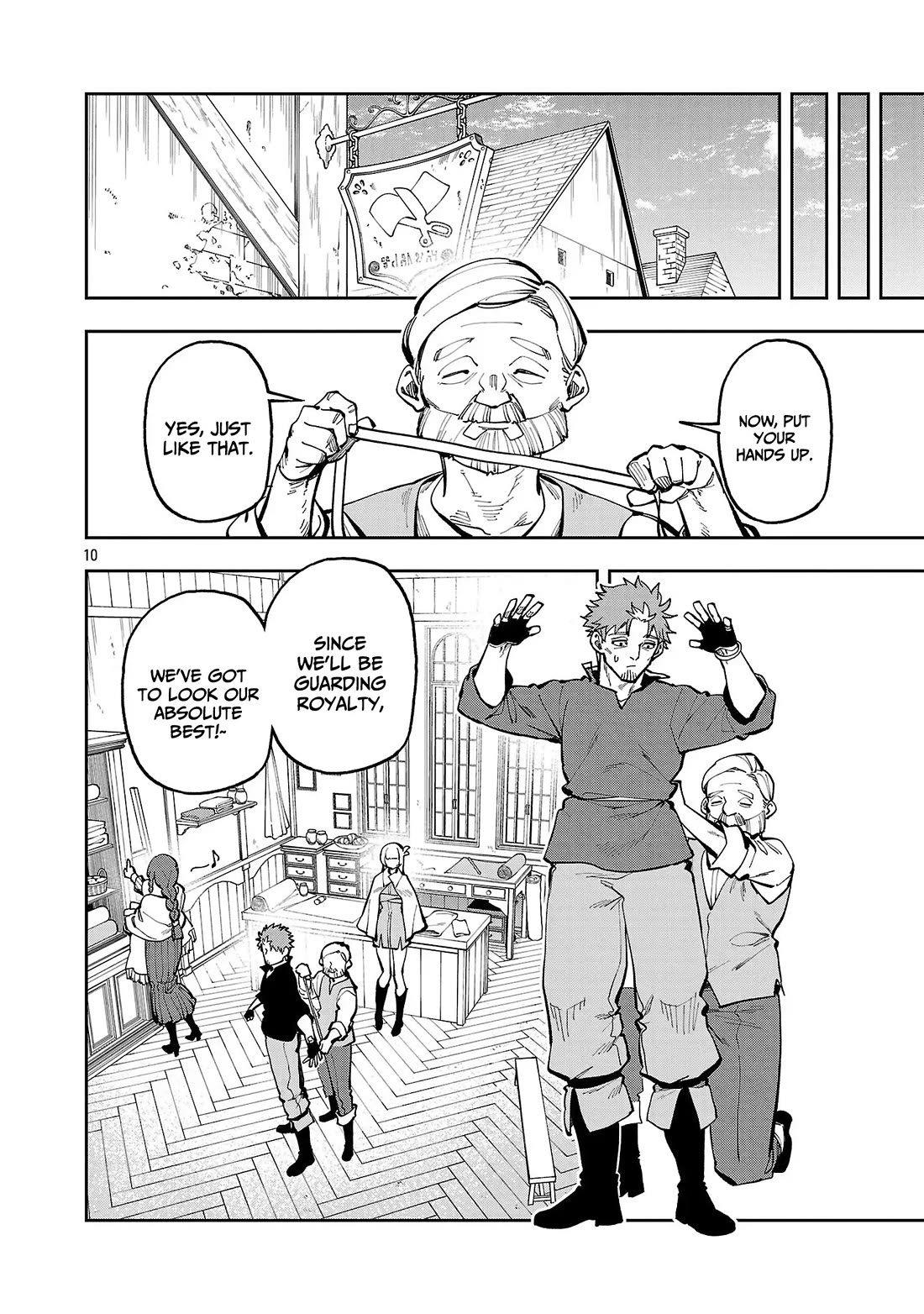 An Old Man From the Countryside Becomes a Swords Saint: I Was Just a Rural Sword Teacher, but My Successful Students Won't Leave Me Alone! Chapter 37 page 11 - Chapter 37: Old Man, Listens!