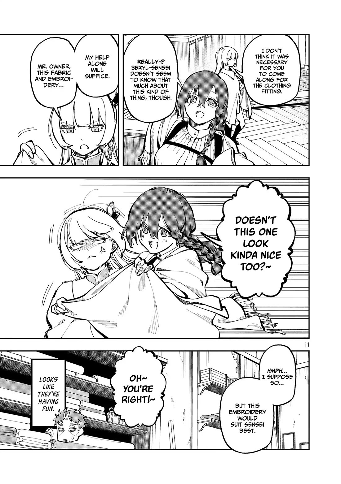 An Old Man From the Countryside Becomes a Swords Saint: I Was Just a Rural Sword Teacher, but My Successful Students Won't Leave Me Alone! Chapter 37 page 12 - Chapter 37: Old Man, Listens!
