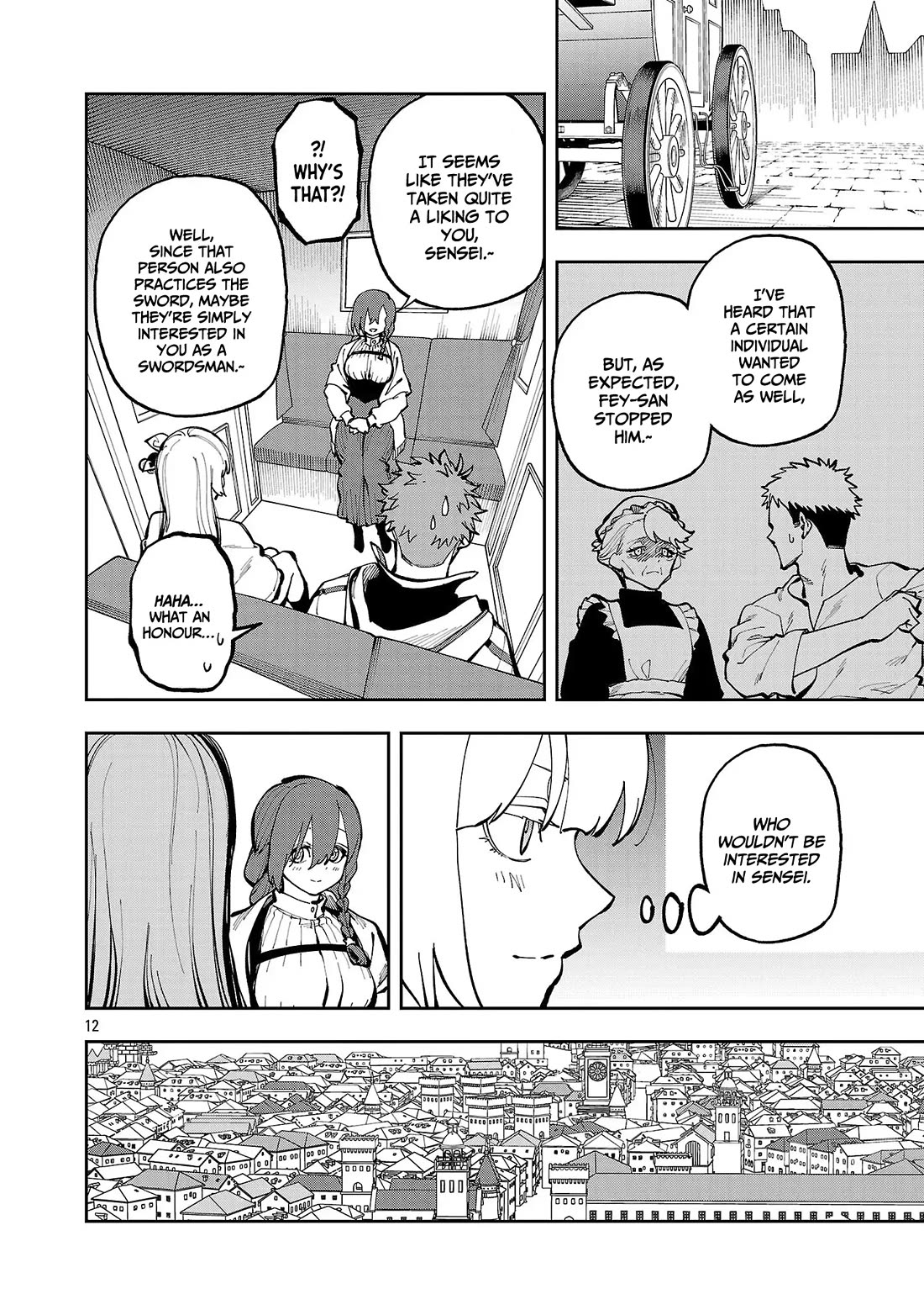 An Old Man From the Countryside Becomes a Swords Saint: I Was Just a Rural Sword Teacher, but My Successful Students Won't Leave Me Alone! Chapter 37 page 13 - Chapter 37: Old Man, Listens!