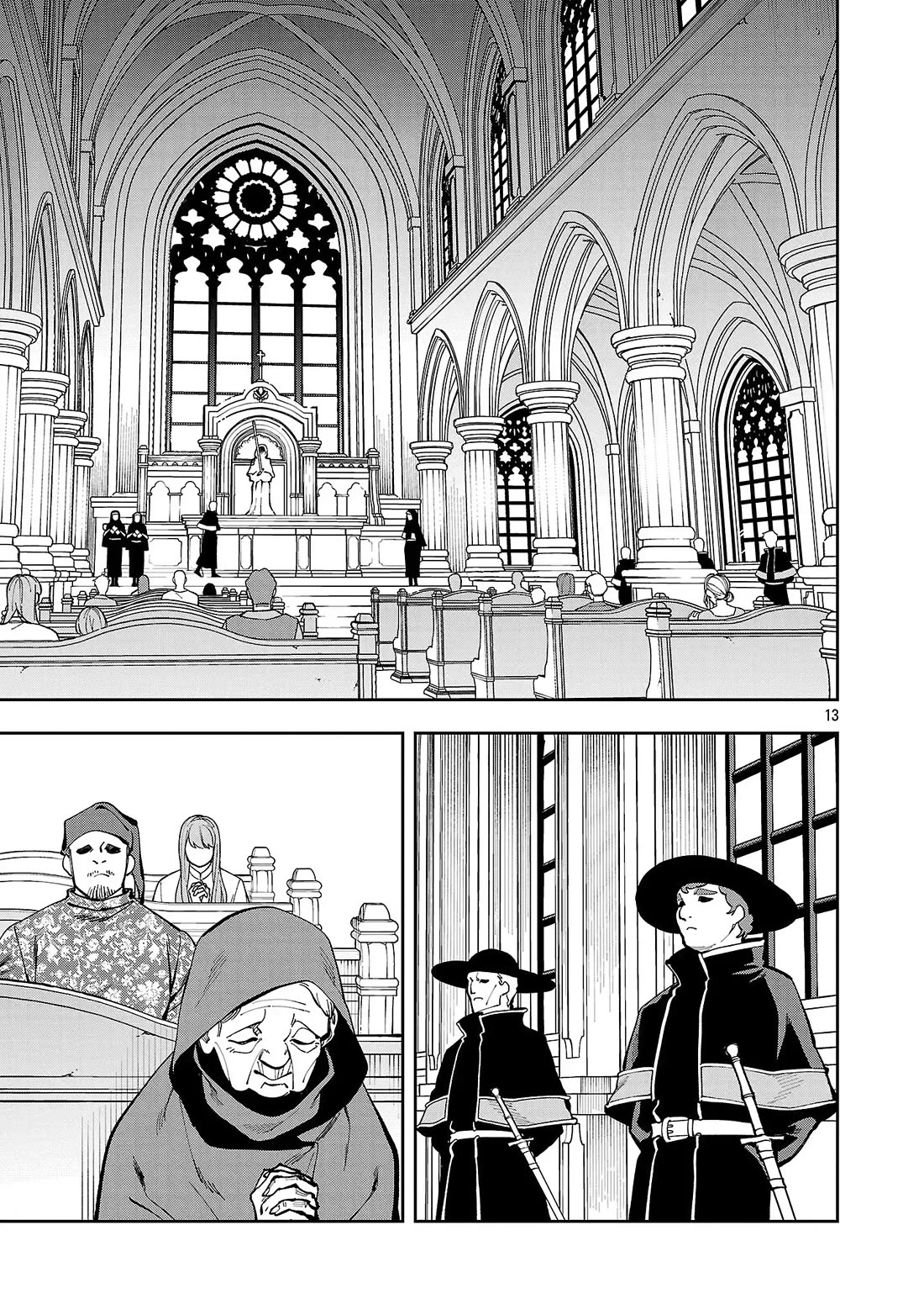 An Old Man From the Countryside Becomes a Swords Saint: I Was Just a Rural Sword Teacher, but My Successful Students Won't Leave Me Alone! Chapter 37 page 14 - Chapter 37: Old Man, Listens!