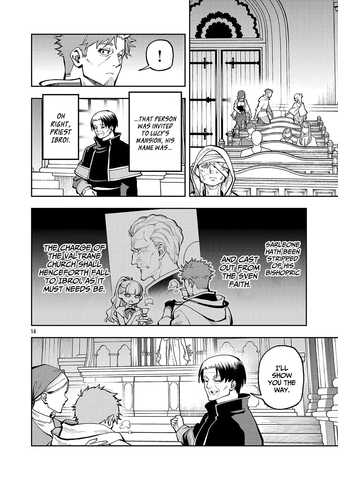 An Old Man From the Countryside Becomes a Swords Saint: I Was Just a Rural Sword Teacher, but My Successful Students Won't Leave Me Alone! Chapter 37 page 15 - Chapter 37: Old Man, Listens!