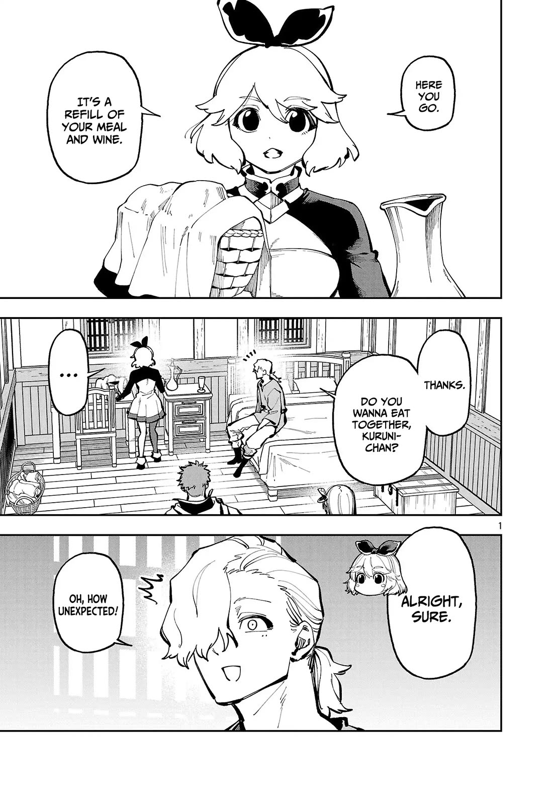 An Old Man From the Countryside Becomes a Swords Saint: I Was Just a Rural Sword Teacher, but My Successful Students Won't Leave Me Alone! Chapter 37 page 2 - Chapter 37: Old Man, Listens!