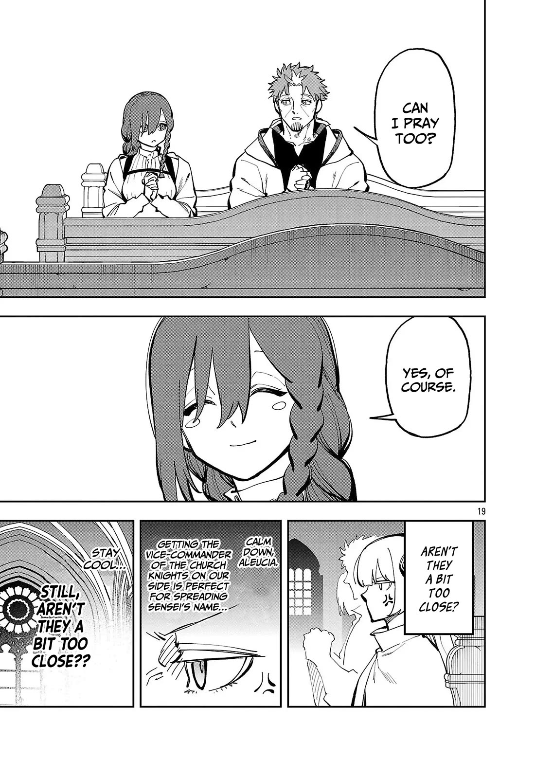 An Old Man From the Countryside Becomes a Swords Saint: I Was Just a Rural Sword Teacher, but My Successful Students Won't Leave Me Alone! Chapter 37 page 20 - Chapter 37: Old Man, Listens!