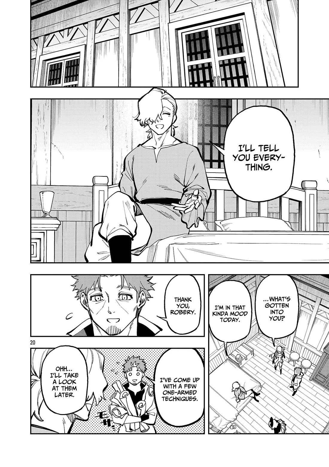 An Old Man From the Countryside Becomes a Swords Saint: I Was Just a Rural Sword Teacher, but My Successful Students Won't Leave Me Alone! Chapter 37 page 21 - Chapter 37: Old Man, Listens!