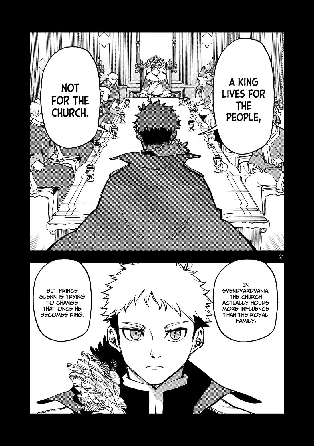 An Old Man From the Countryside Becomes a Swords Saint: I Was Just a Rural Sword Teacher, but My Successful Students Won't Leave Me Alone! Chapter 37 page 22 - Chapter 37: Old Man, Listens!