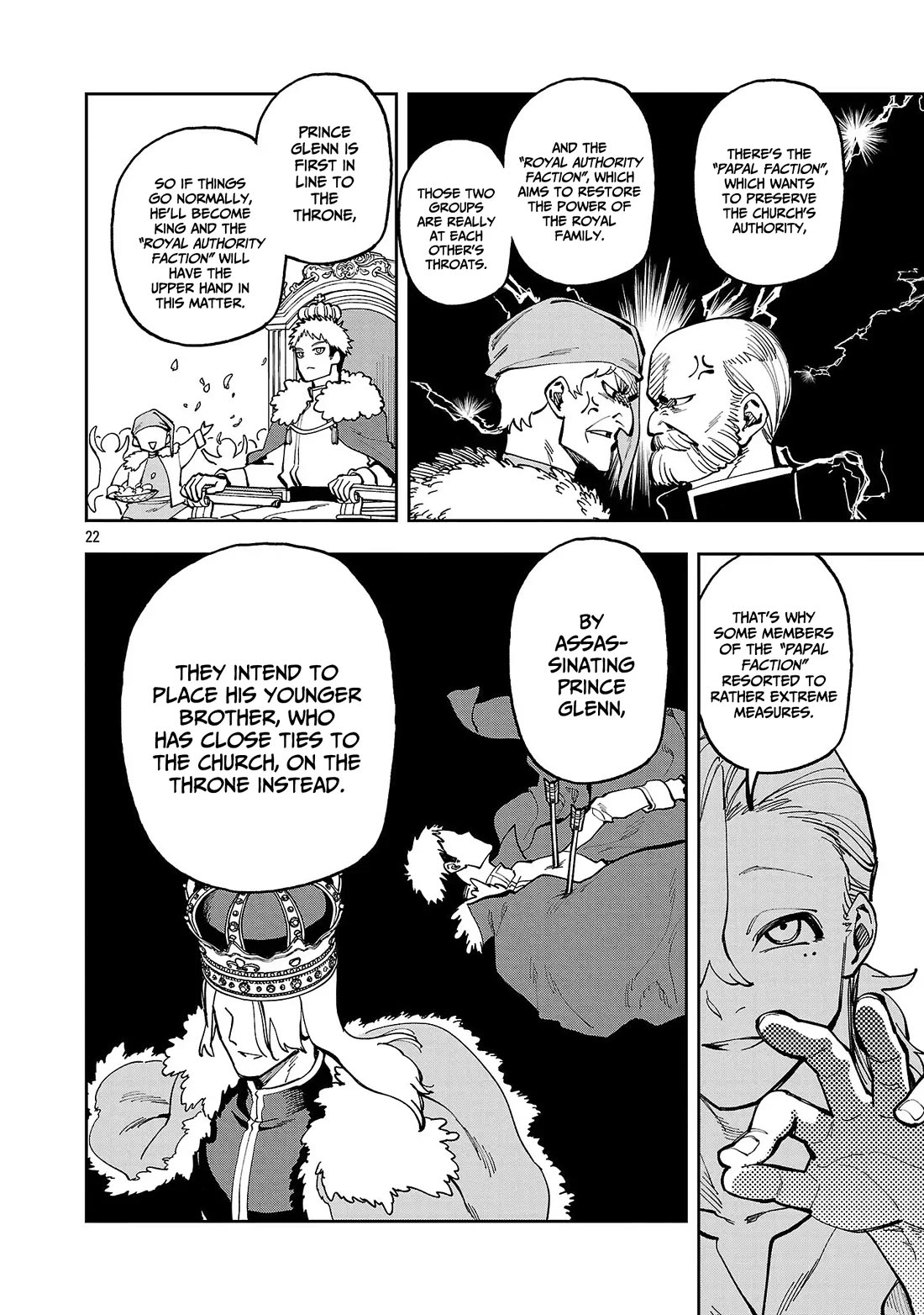 An Old Man From the Countryside Becomes a Swords Saint: I Was Just a Rural Sword Teacher, but My Successful Students Won't Leave Me Alone! Chapter 37 page 23 - Chapter 37: Old Man, Listens!