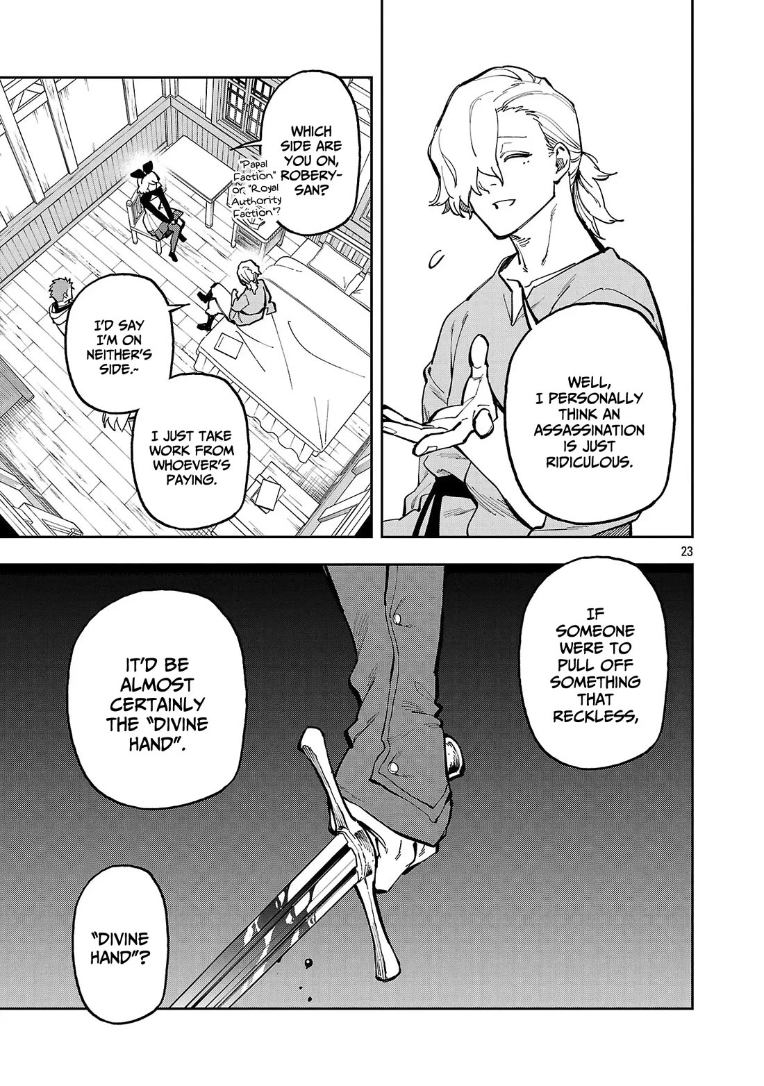 An Old Man From the Countryside Becomes a Swords Saint: I Was Just a Rural Sword Teacher, but My Successful Students Won't Leave Me Alone! Chapter 37 page 24 - Chapter 37: Old Man, Listens!