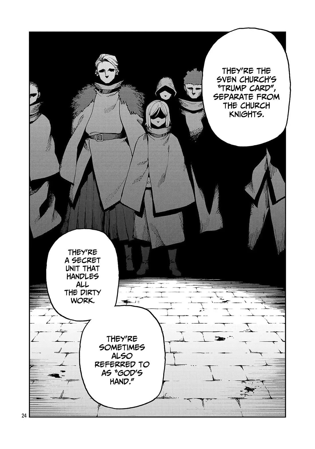 An Old Man From the Countryside Becomes a Swords Saint: I Was Just a Rural Sword Teacher, but My Successful Students Won't Leave Me Alone! Chapter 37 page 25 - Chapter 37: Old Man, Listens!