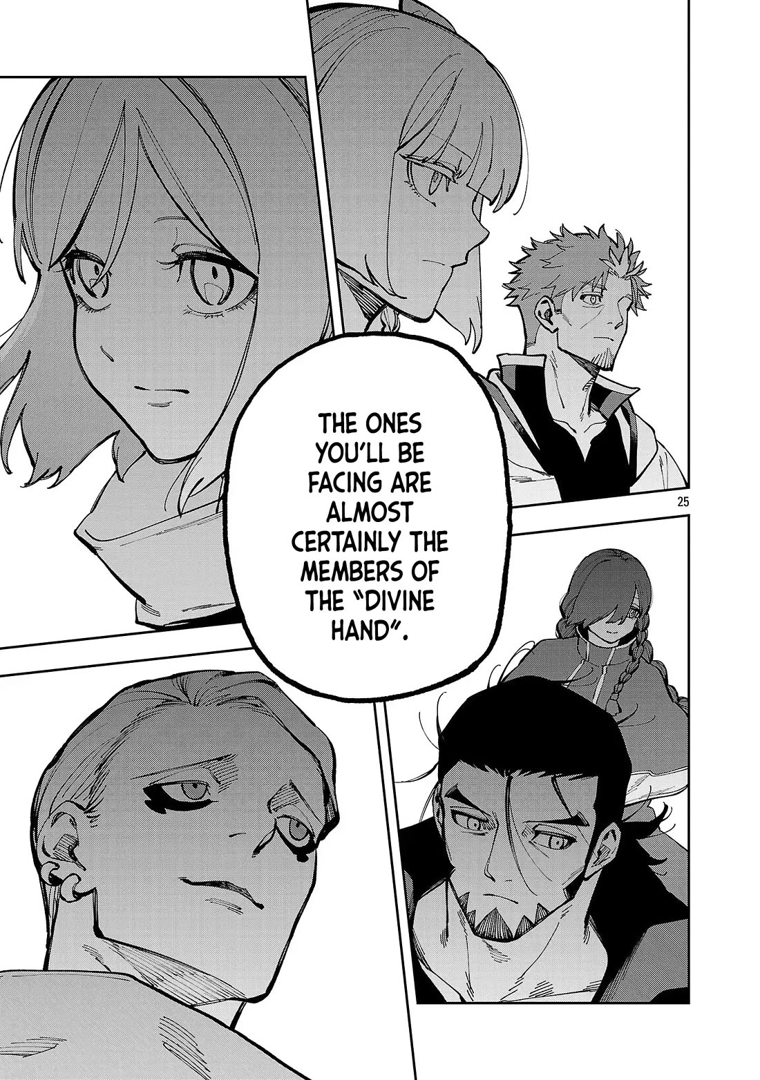 An Old Man From the Countryside Becomes a Swords Saint: I Was Just a Rural Sword Teacher, but My Successful Students Won't Leave Me Alone! Chapter 37 page 26 - Chapter 37: Old Man, Listens!