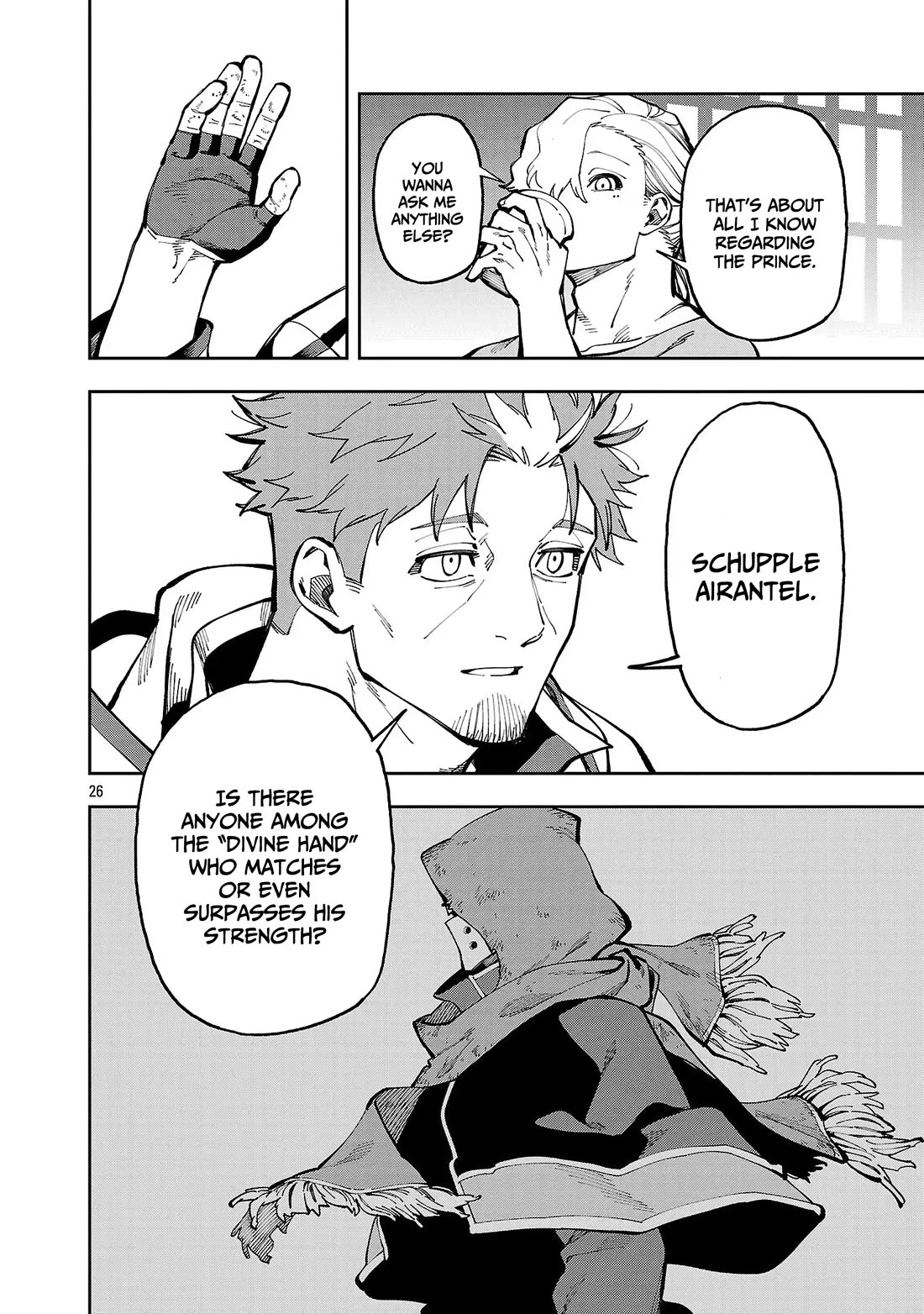 An Old Man From the Countryside Becomes a Swords Saint: I Was Just a Rural Sword Teacher, but My Successful Students Won't Leave Me Alone! Chapter 37 page 27 - Chapter 37: Old Man, Listens!