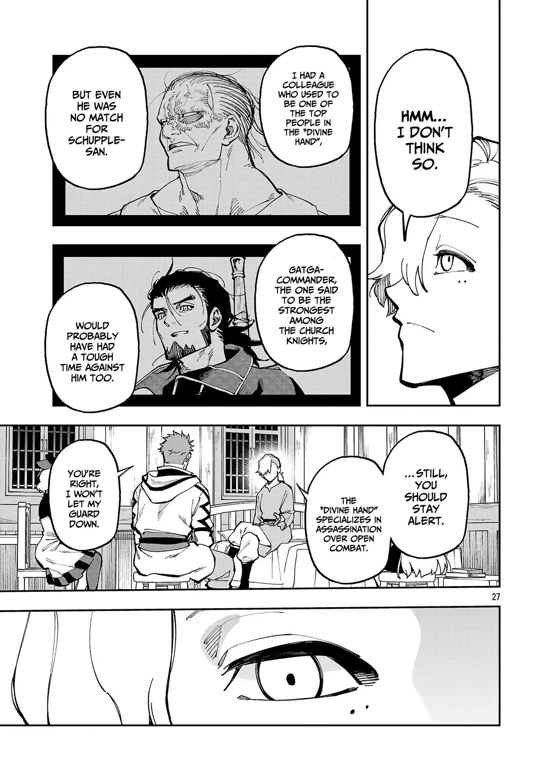 An Old Man From the Countryside Becomes a Swords Saint: I Was Just a Rural Sword Teacher, but My Successful Students Won't Leave Me Alone! Chapter 37 page 28 - Chapter 37: Old Man, Listens!