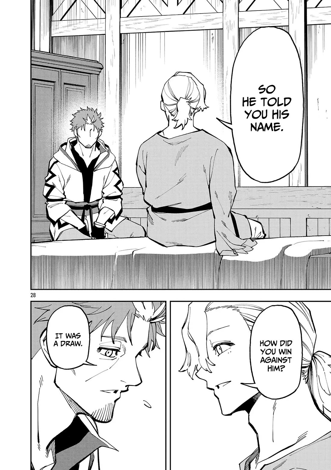 An Old Man From the Countryside Becomes a Swords Saint: I Was Just a Rural Sword Teacher, but My Successful Students Won't Leave Me Alone! Chapter 37 page 29 - Chapter 37: Old Man, Listens!