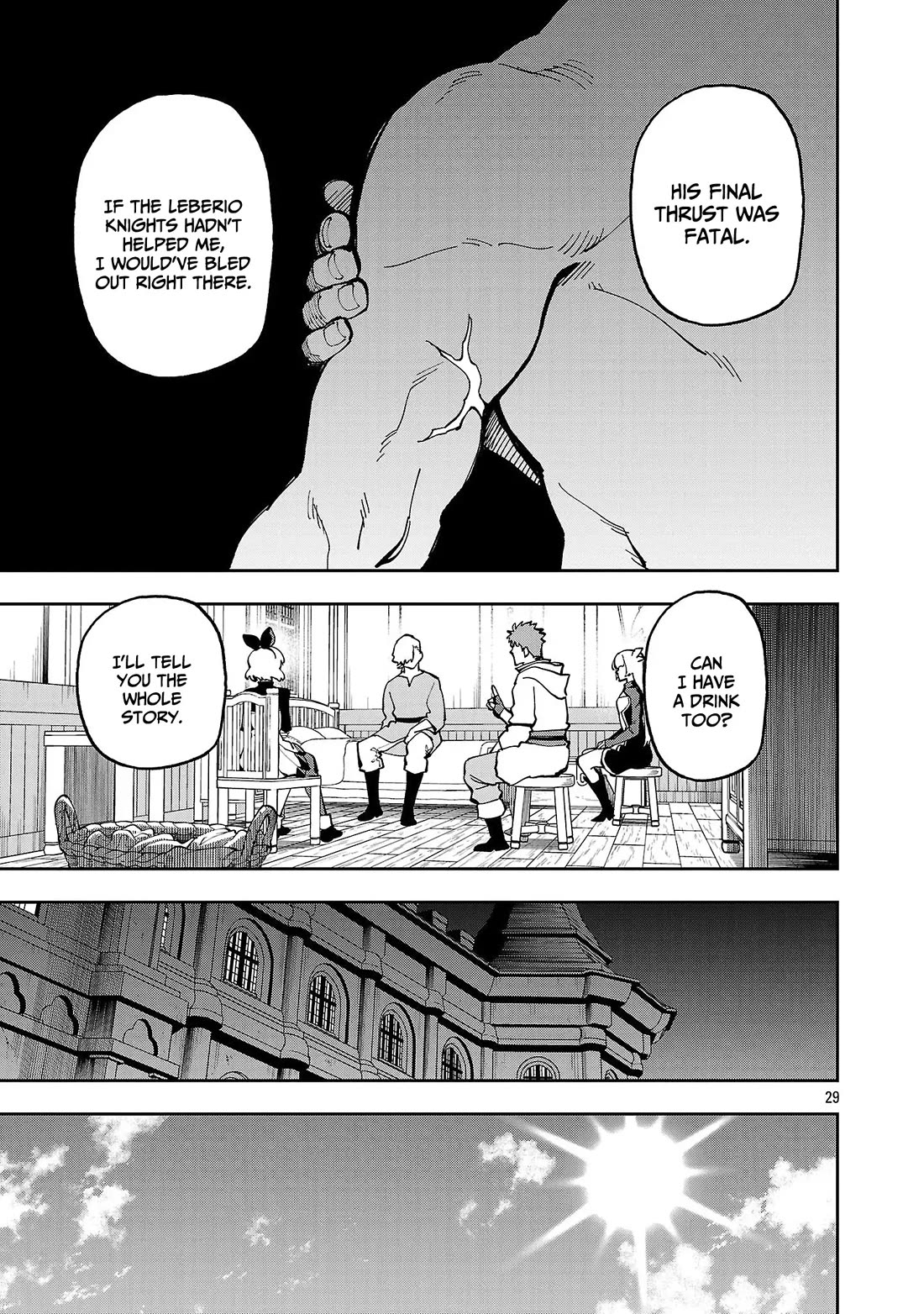 An Old Man From the Countryside Becomes a Swords Saint: I Was Just a Rural Sword Teacher, but My Successful Students Won't Leave Me Alone! Chapter 37 page 30 - Chapter 37: Old Man, Listens!