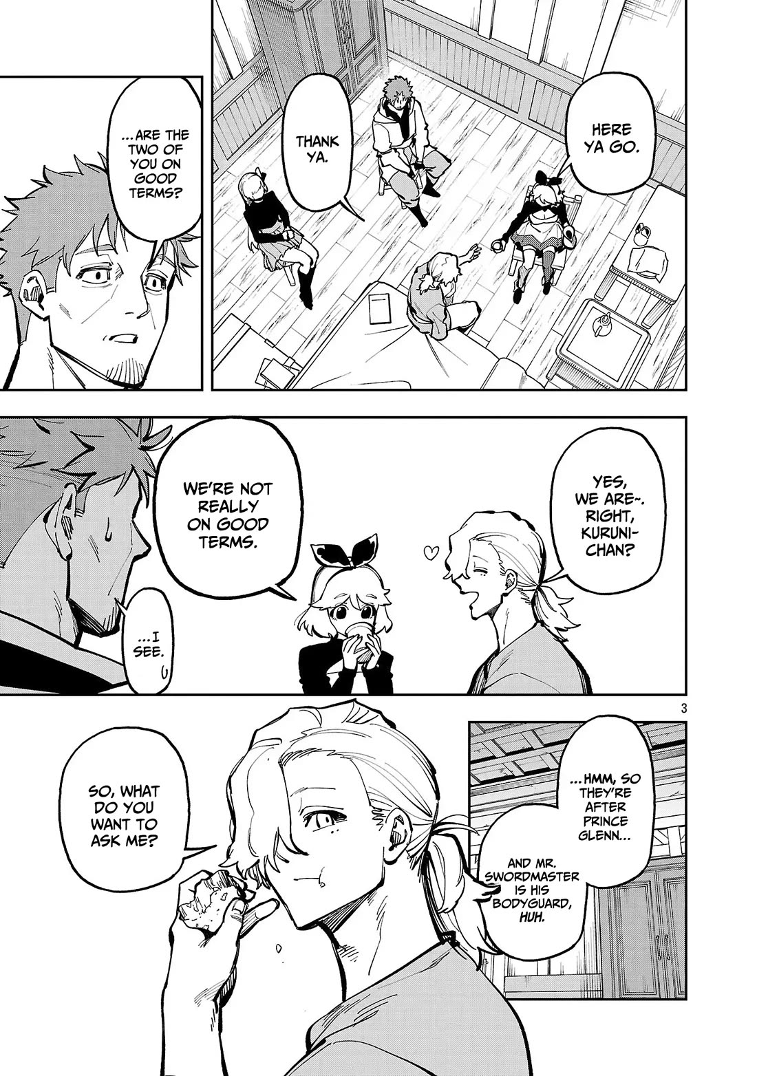 An Old Man From the Countryside Becomes a Swords Saint: I Was Just a Rural Sword Teacher, but My Successful Students Won't Leave Me Alone! Chapter 37 page 4 - Chapter 37: Old Man, Listens!