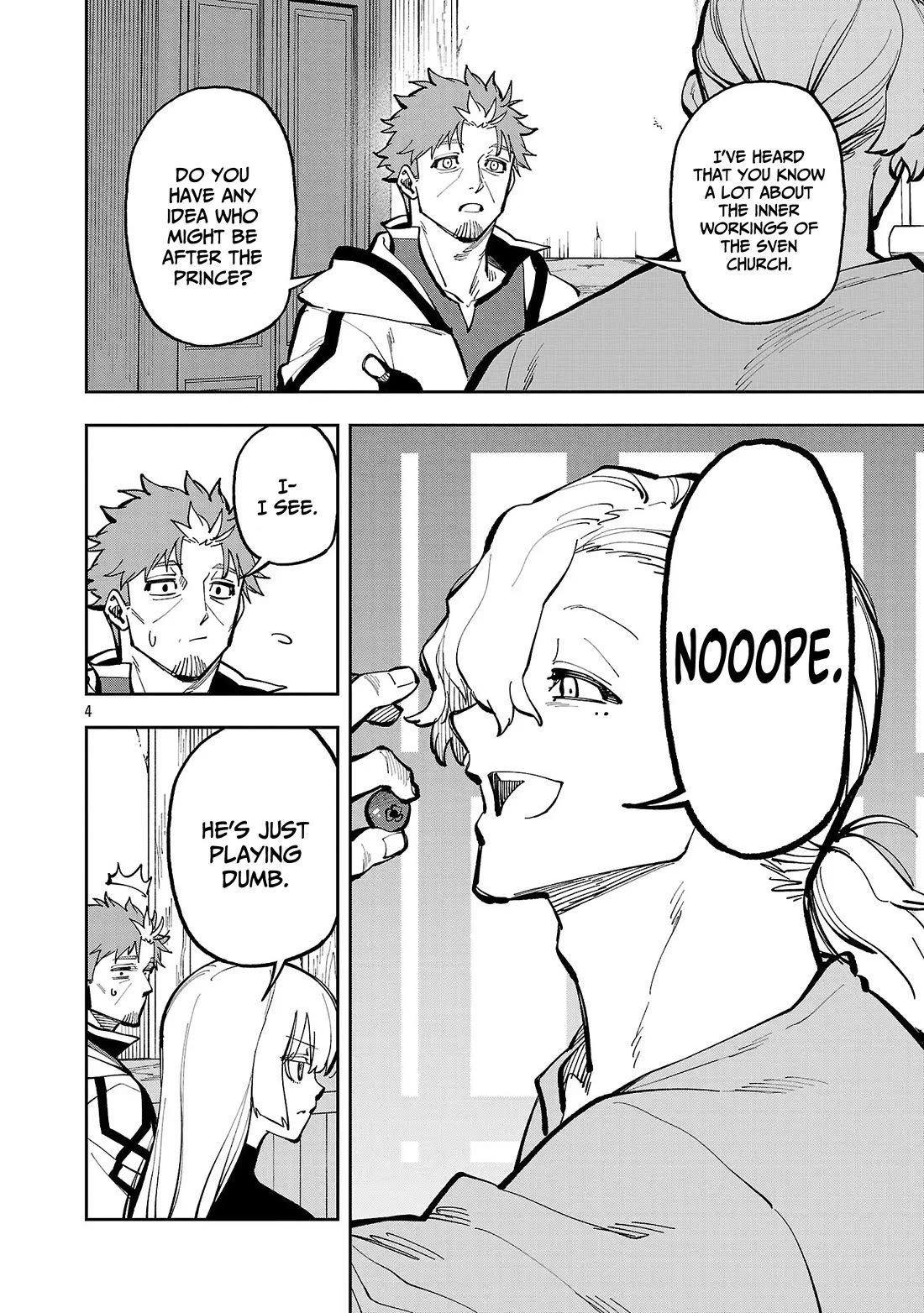An Old Man From the Countryside Becomes a Swords Saint: I Was Just a Rural Sword Teacher, but My Successful Students Won't Leave Me Alone! Chapter 37 page 5 - Chapter 37: Old Man, Listens!