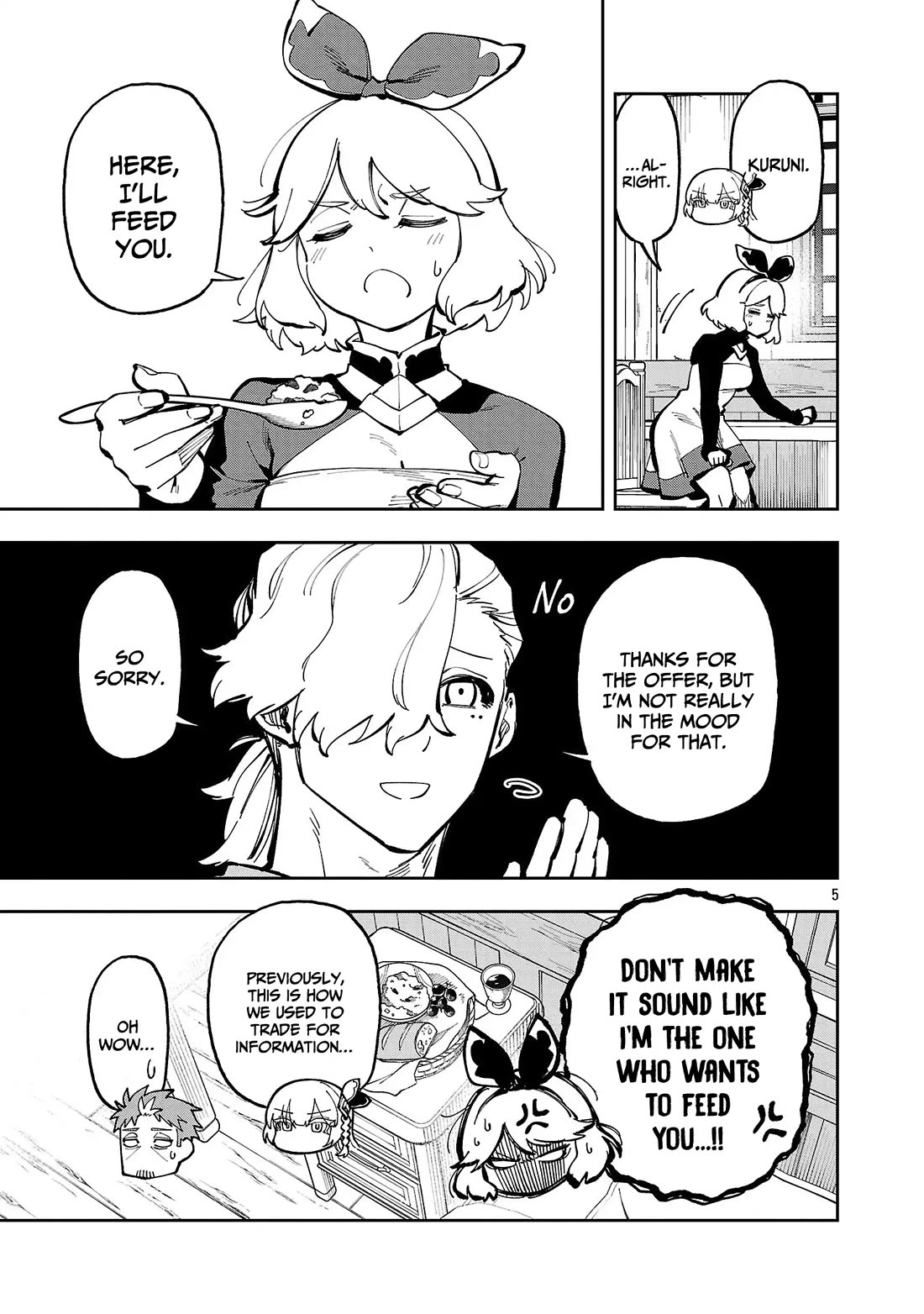 An Old Man From the Countryside Becomes a Swords Saint: I Was Just a Rural Sword Teacher, but My Successful Students Won't Leave Me Alone! Chapter 37 page 6 - Chapter 37: Old Man, Listens!