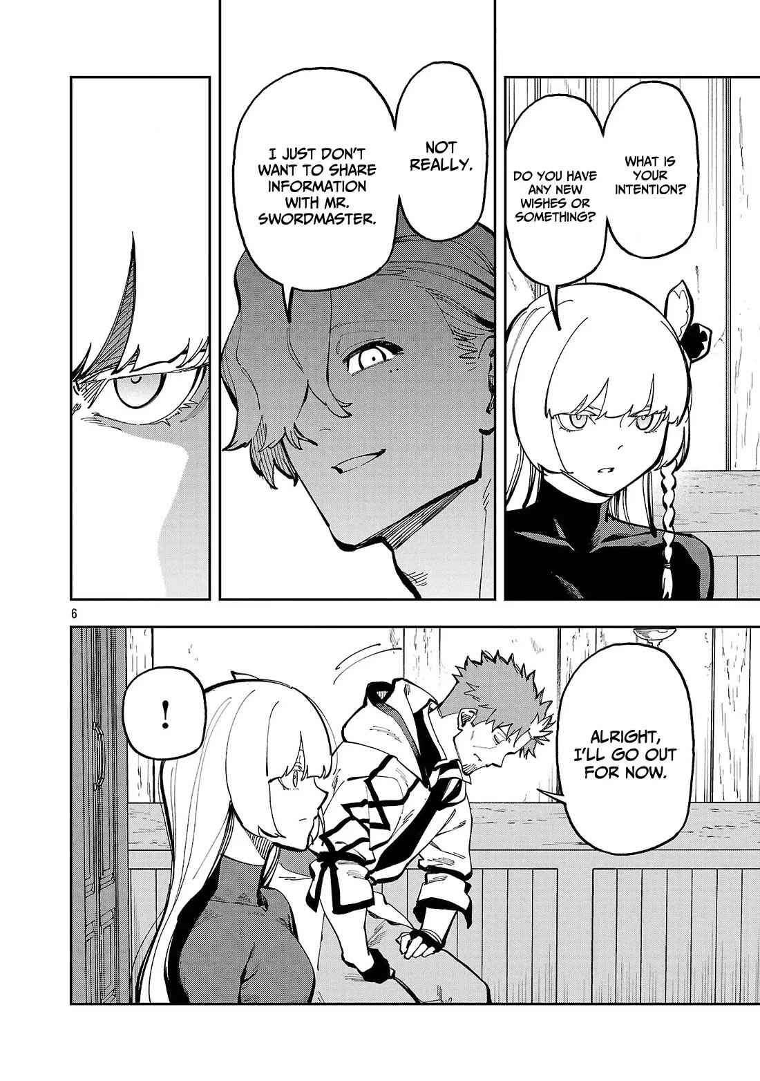 An Old Man From the Countryside Becomes a Swords Saint: I Was Just a Rural Sword Teacher, but My Successful Students Won't Leave Me Alone! Chapter 37 page 7 - Chapter 37: Old Man, Listens!