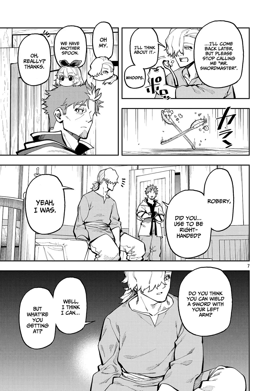 An Old Man From the Countryside Becomes a Swords Saint: I Was Just a Rural Sword Teacher, but My Successful Students Won't Leave Me Alone! Chapter 37 page 8 - Chapter 37: Old Man, Listens!