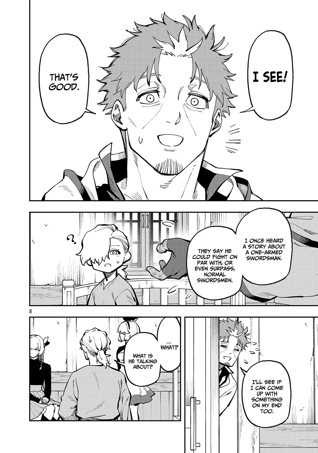 An Old Man From the Countryside Becomes a Swords Saint: I Was Just a Rural Sword Teacher, but My Successful Students Won't Leave Me Alone! Chapter 37 page 9 - Chapter 37: Old Man, Listens!