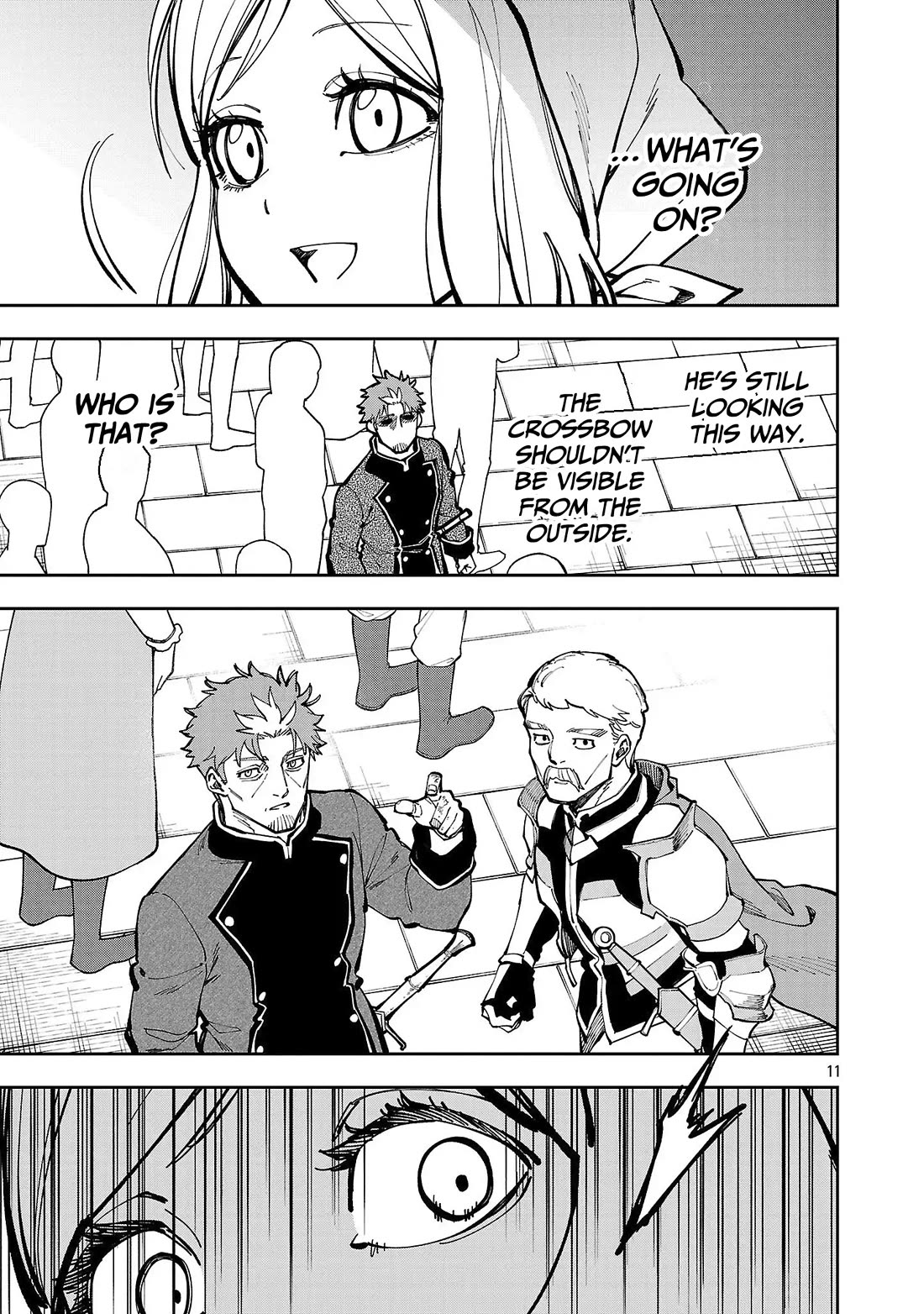 An Old Man From the Countryside Becomes a Swords Saint: I Was Just a Rural Sword Teacher, but My Successful Students Won't Leave Me Alone! Chapter 38 page 12 - Chapter 38: Old man, spots them!