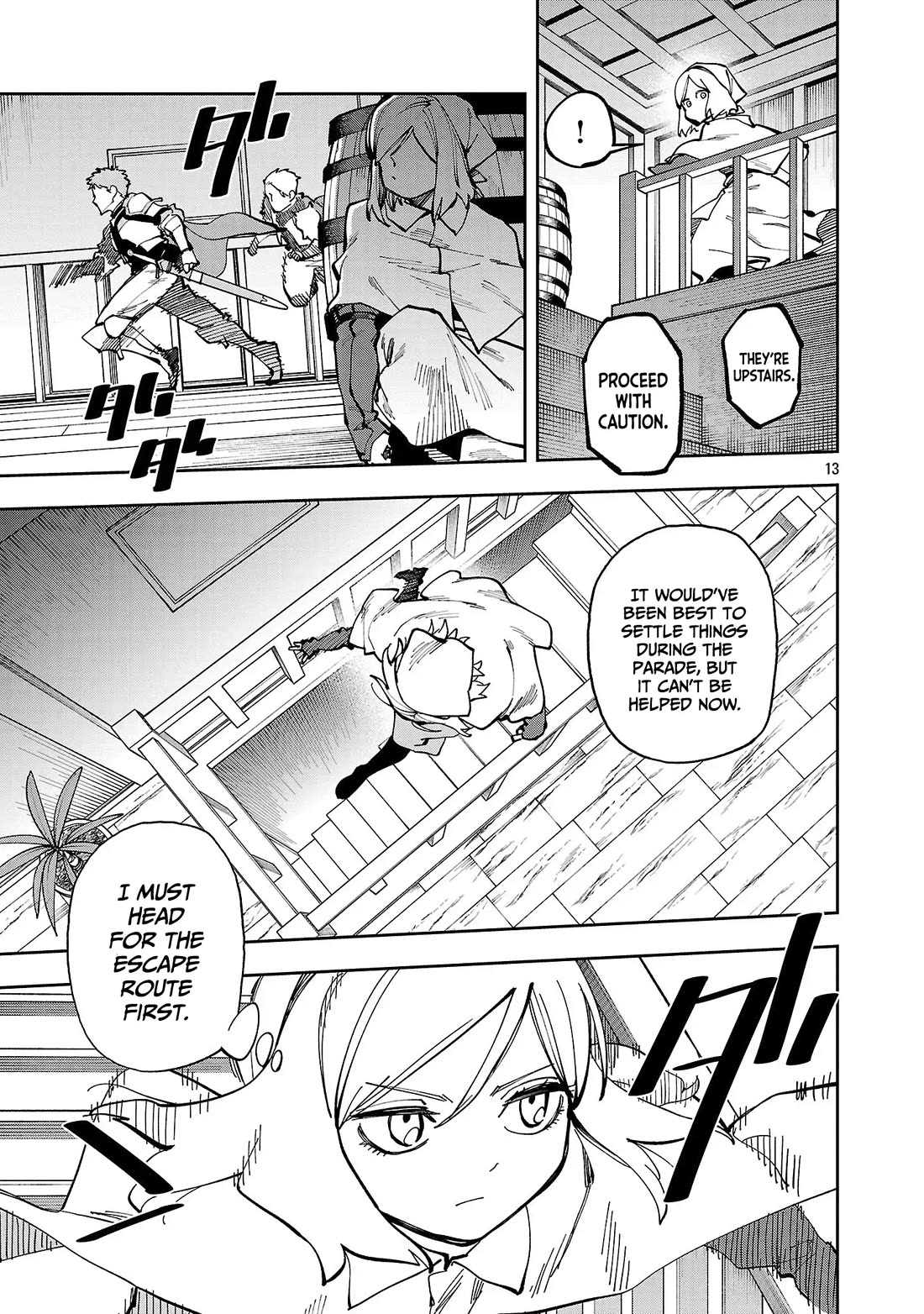 An Old Man From the Countryside Becomes a Swords Saint: I Was Just a Rural Sword Teacher, but My Successful Students Won't Leave Me Alone! Chapter 38 page 14 - Chapter 38: Old man, spots them!