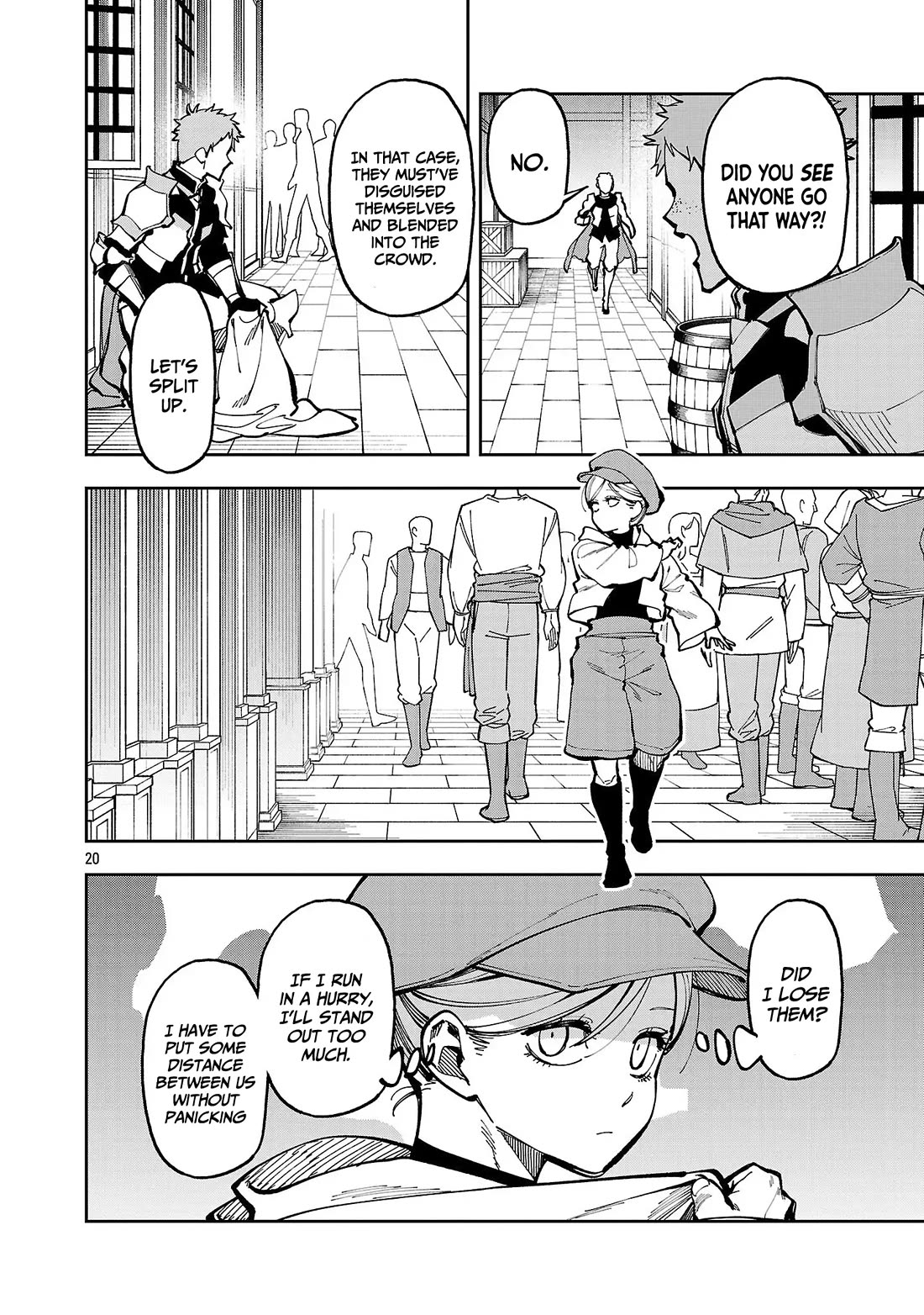 An Old Man From the Countryside Becomes a Swords Saint: I Was Just a Rural Sword Teacher, but My Successful Students Won't Leave Me Alone! Chapter 38 page 21 - Chapter 38: Old man, spots them!