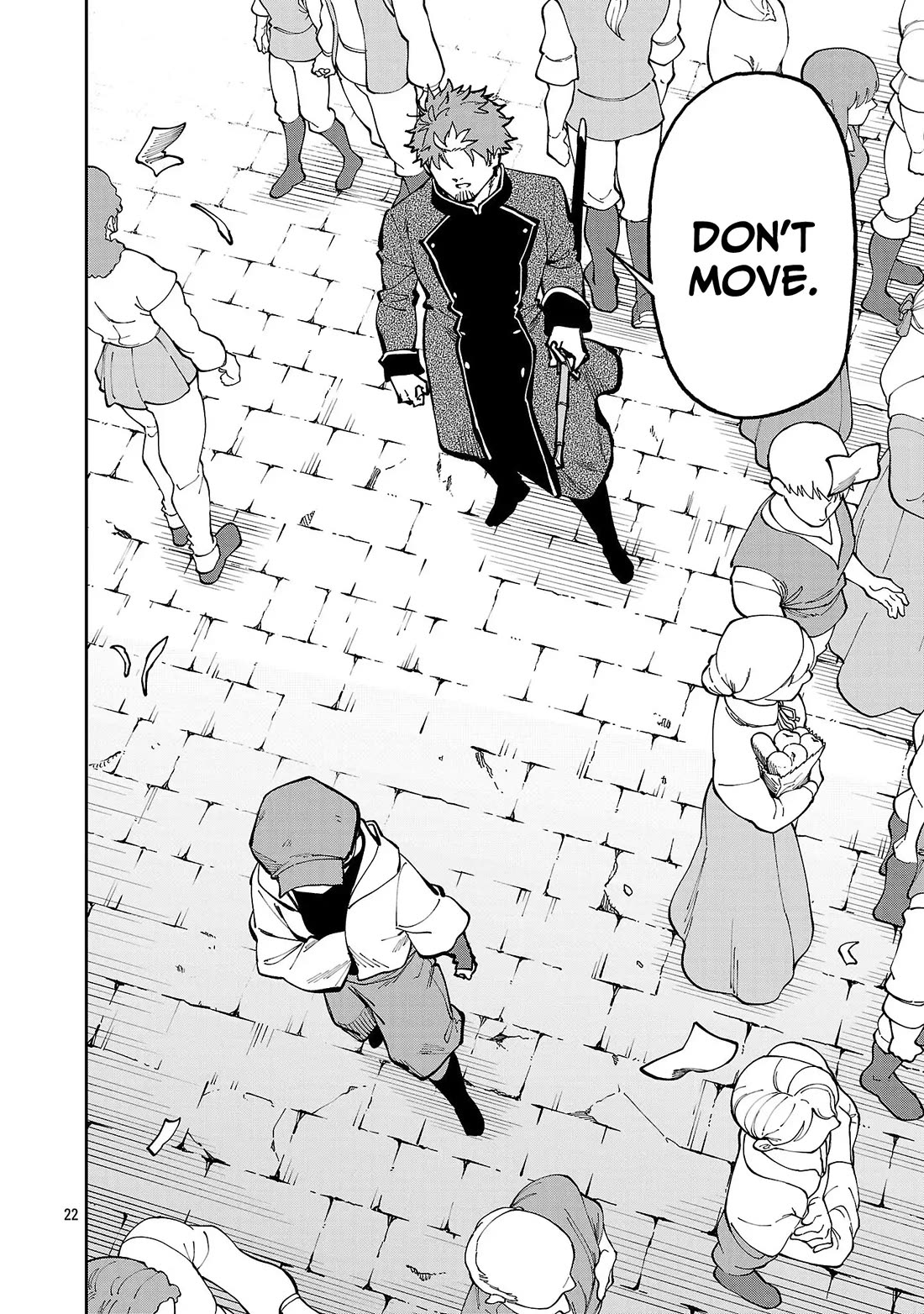 An Old Man From the Countryside Becomes a Swords Saint: I Was Just a Rural Sword Teacher, but My Successful Students Won't Leave Me Alone! Chapter 38 page 23 - Chapter 38: Old man, spots them!