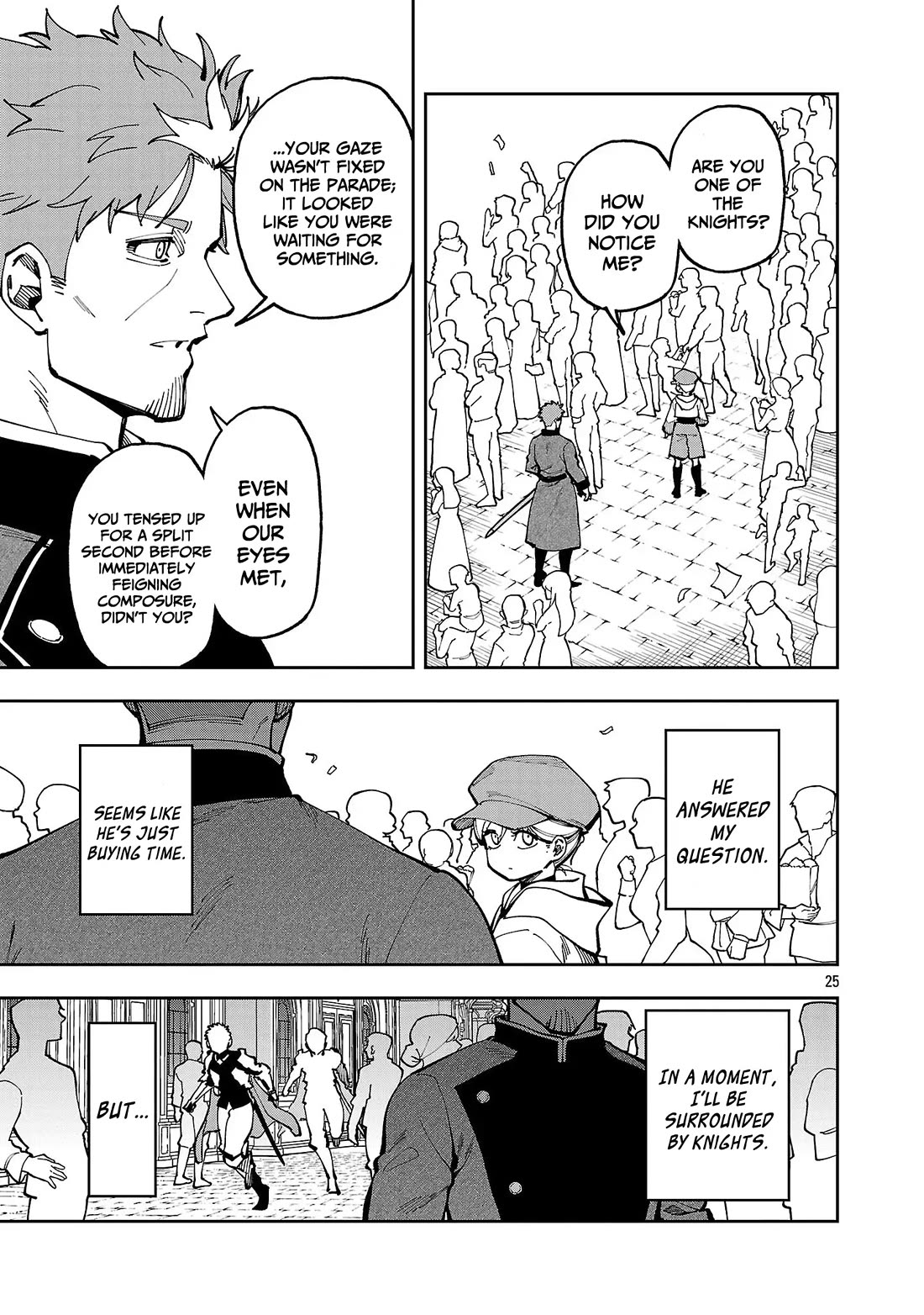 An Old Man From the Countryside Becomes a Swords Saint: I Was Just a Rural Sword Teacher, but My Successful Students Won't Leave Me Alone! Chapter 38 page 25 - Chapter 38: Old man, spots them!