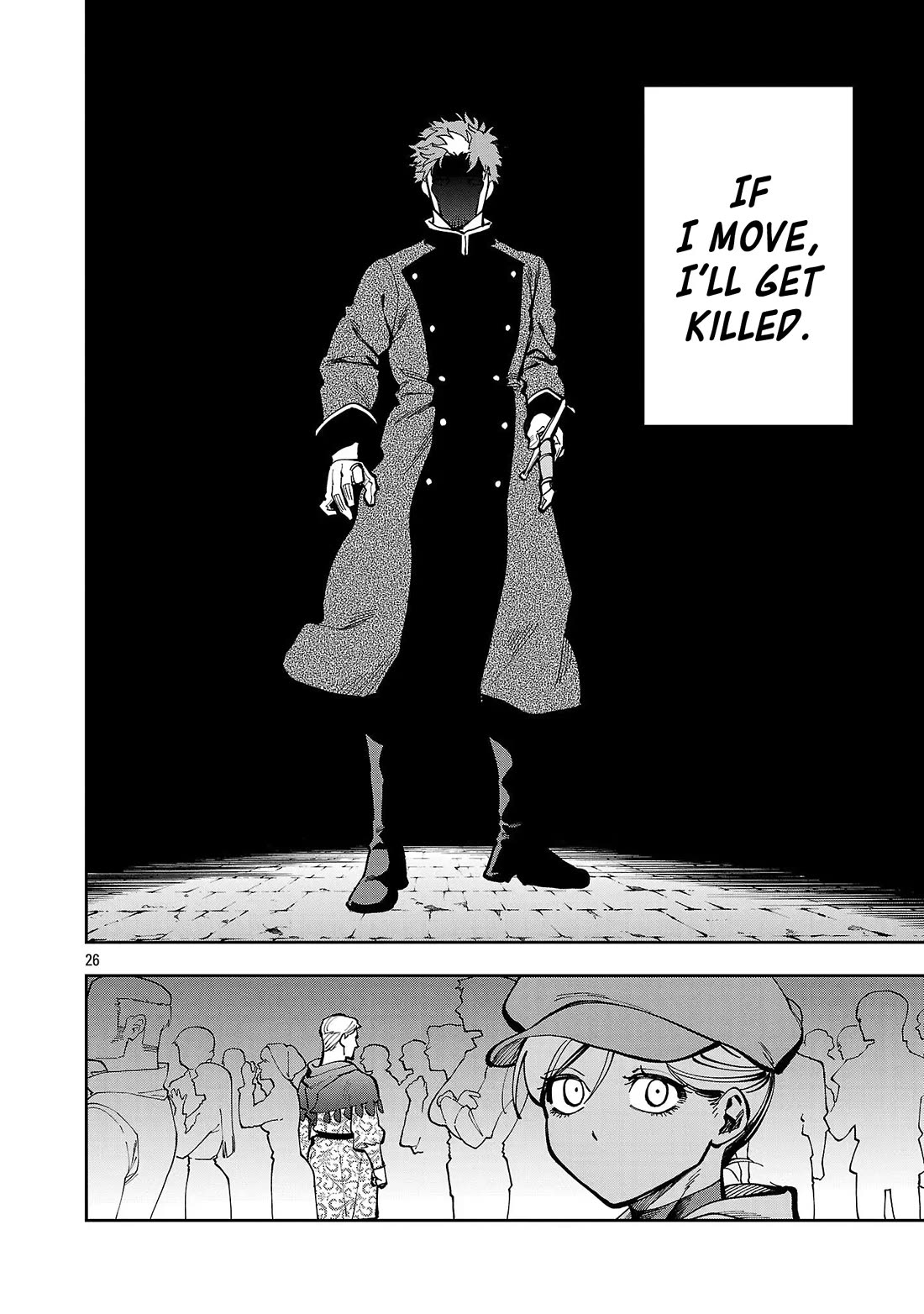 An Old Man From the Countryside Becomes a Swords Saint: I Was Just a Rural Sword Teacher, but My Successful Students Won't Leave Me Alone! Chapter 38 page 26 - Chapter 38: Old man, spots them!
