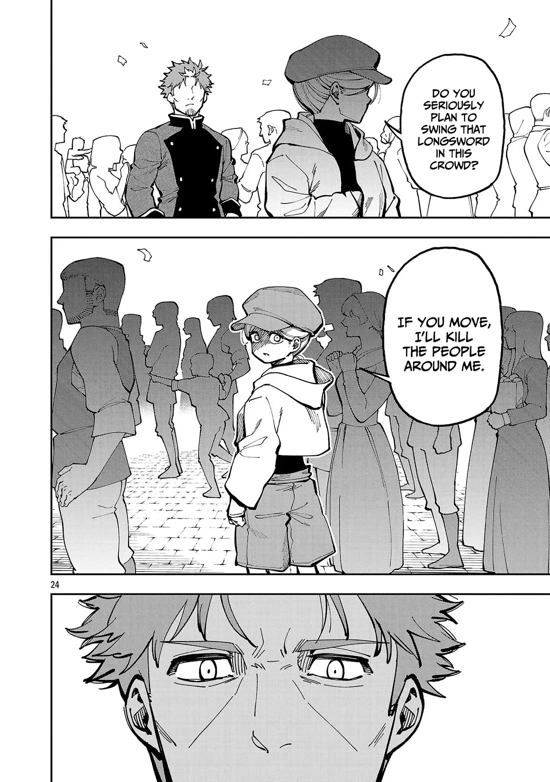 An Old Man From the Countryside Becomes a Swords Saint: I Was Just a Rural Sword Teacher, but My Successful Students Won't Leave Me Alone! Chapter 38 page 28 - Chapter 38: Old man, spots them!