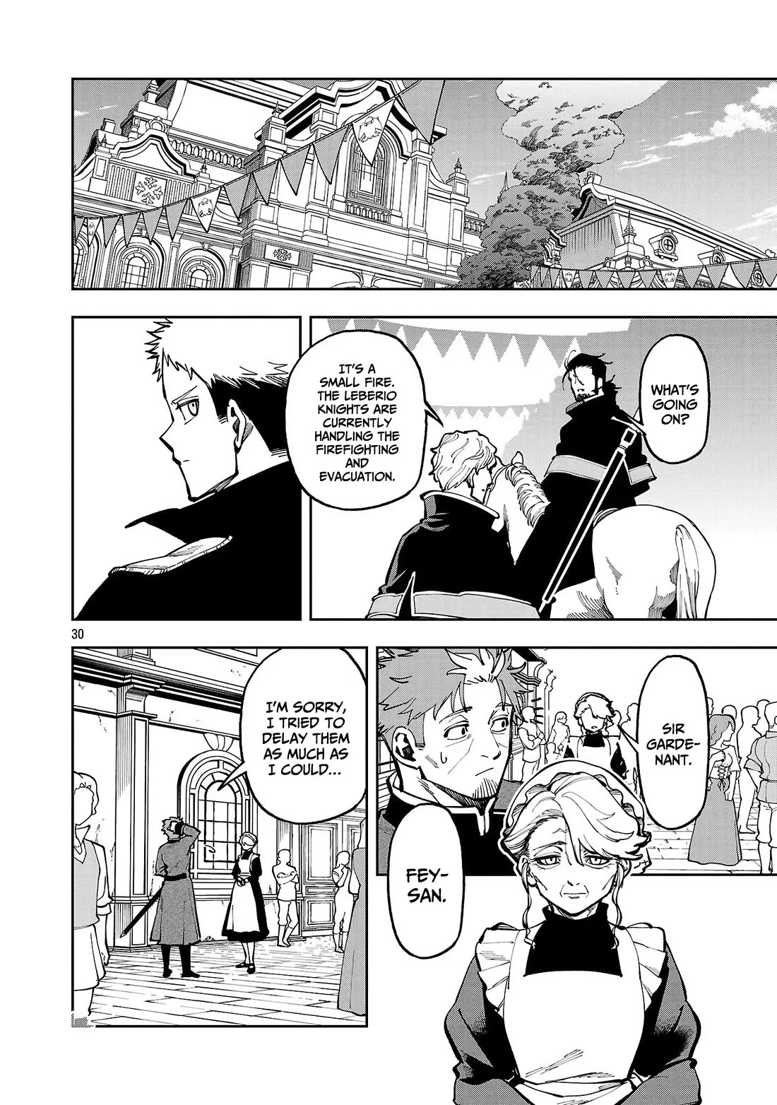 An Old Man From the Countryside Becomes a Swords Saint: I Was Just a Rural Sword Teacher, but My Successful Students Won't Leave Me Alone! Chapter 38 page 31 - Chapter 38: Old man, spots them!