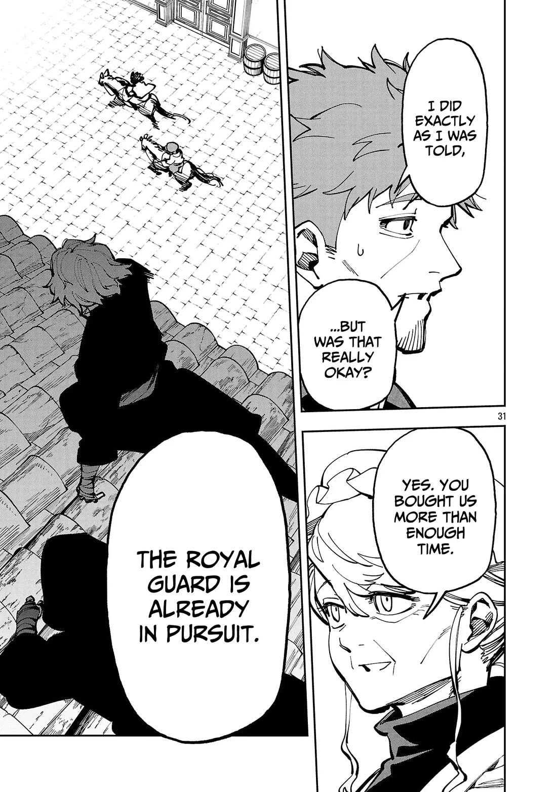 An Old Man From the Countryside Becomes a Swords Saint: I Was Just a Rural Sword Teacher, but My Successful Students Won't Leave Me Alone! Chapter 38 page 32 - Chapter 38: Old man, spots them!