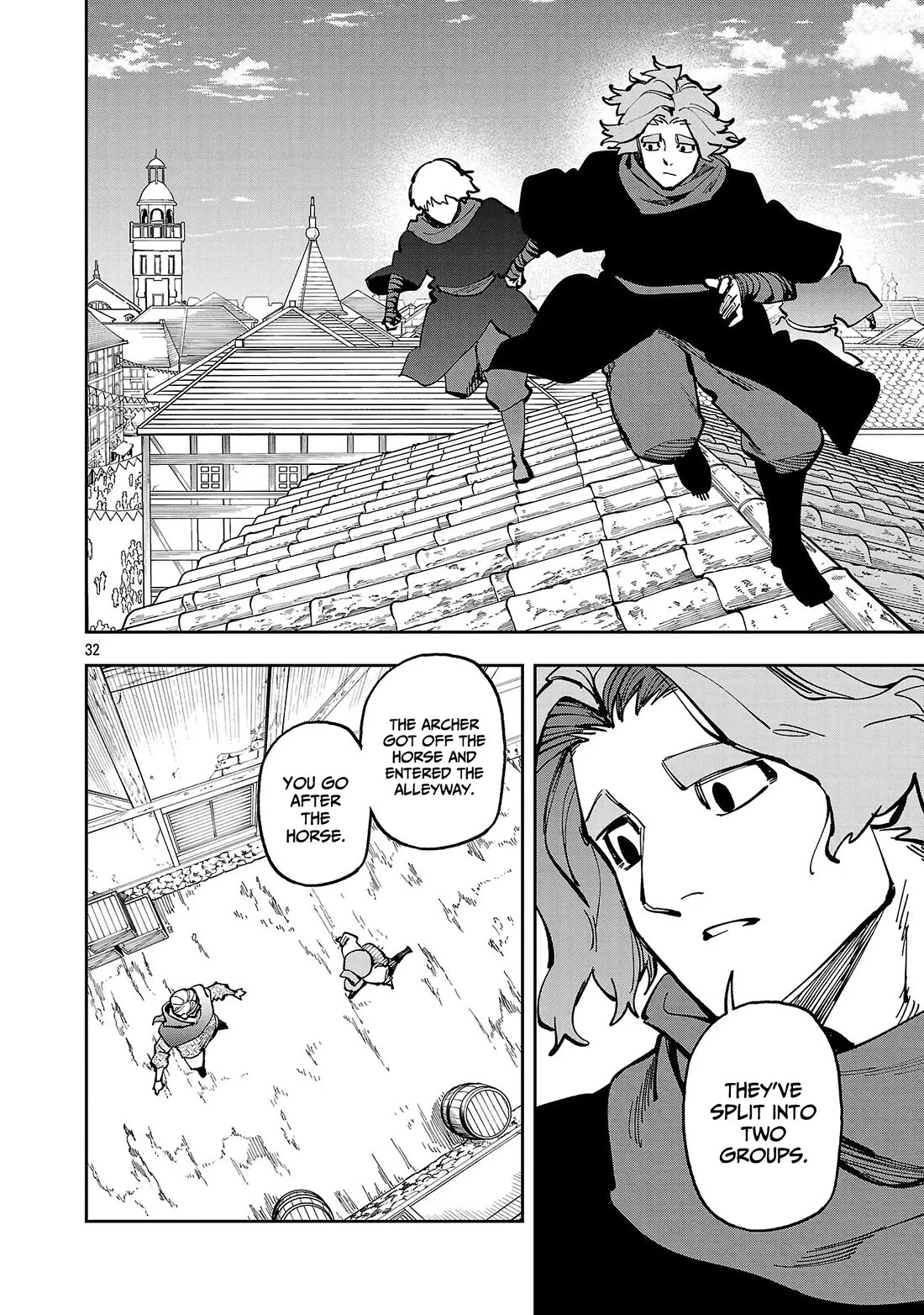 An Old Man From the Countryside Becomes a Swords Saint: I Was Just a Rural Sword Teacher, but My Successful Students Won't Leave Me Alone! Chapter 38 page 33 - Chapter 38: Old man, spots them!
