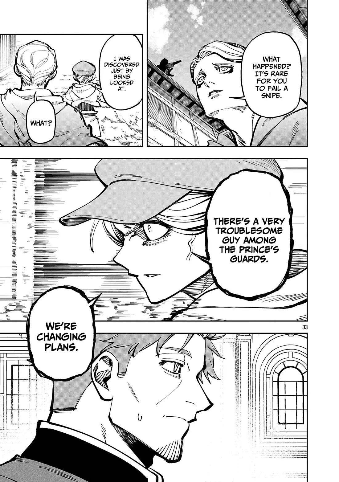 An Old Man From the Countryside Becomes a Swords Saint: I Was Just a Rural Sword Teacher, but My Successful Students Won't Leave Me Alone! Chapter 38 page 34 - Chapter 38: Old man, spots them!