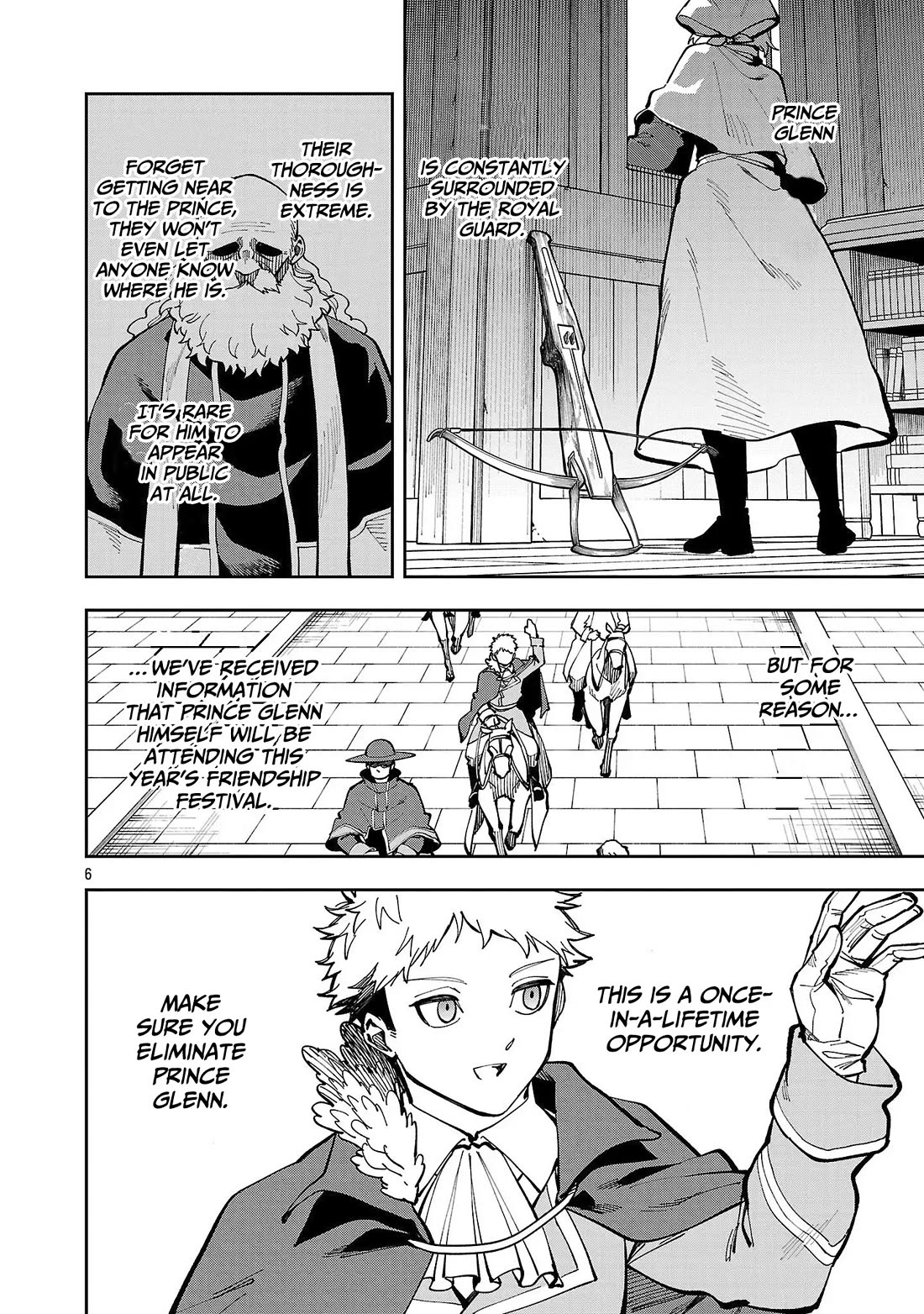 An Old Man From the Countryside Becomes a Swords Saint: I Was Just a Rural Sword Teacher, but My Successful Students Won't Leave Me Alone! Chapter 38 page 7 - Chapter 38: Old man, spots them!
