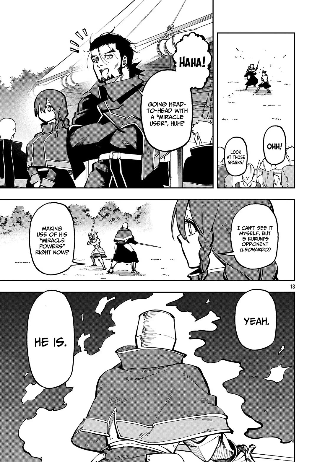 An Old Man From the Countryside Becomes a Swords Saint: I Was Just a Rural Sword Teacher, but My Successful Students Won't Leave Me Alone! Chapter 39 page 13 - Chapter 39