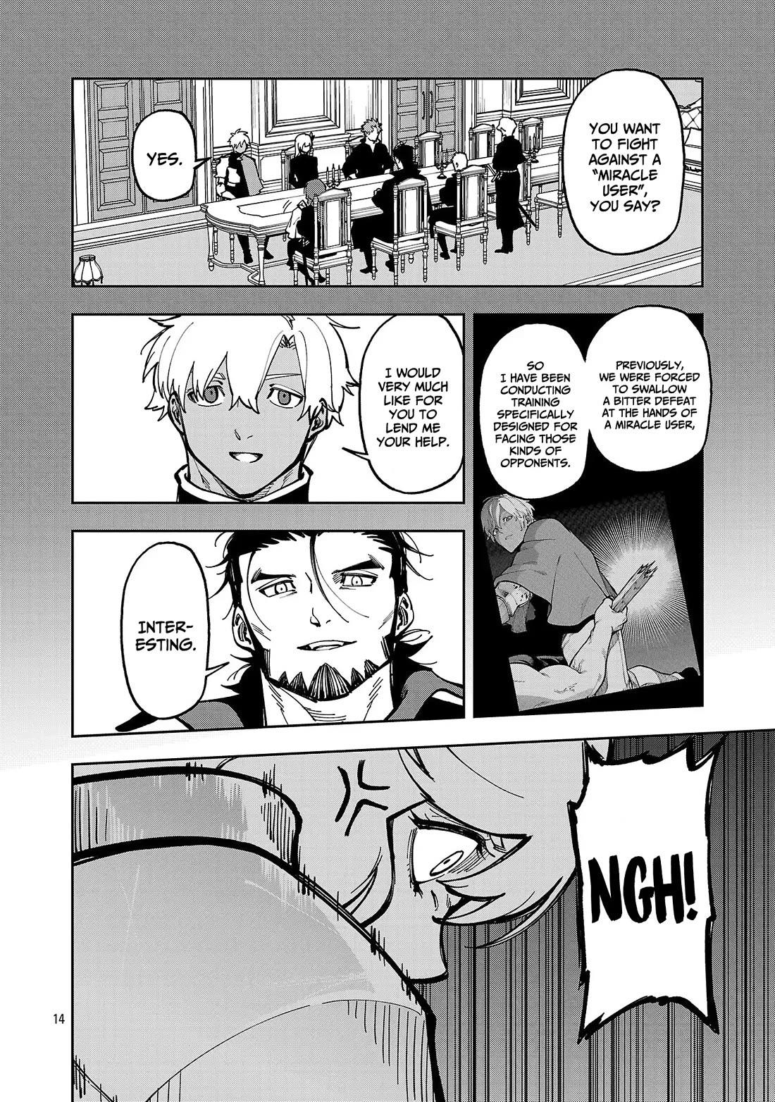 An Old Man From the Countryside Becomes a Swords Saint: I Was Just a Rural Sword Teacher, but My Successful Students Won't Leave Me Alone! Chapter 39 page 14 - Chapter 39