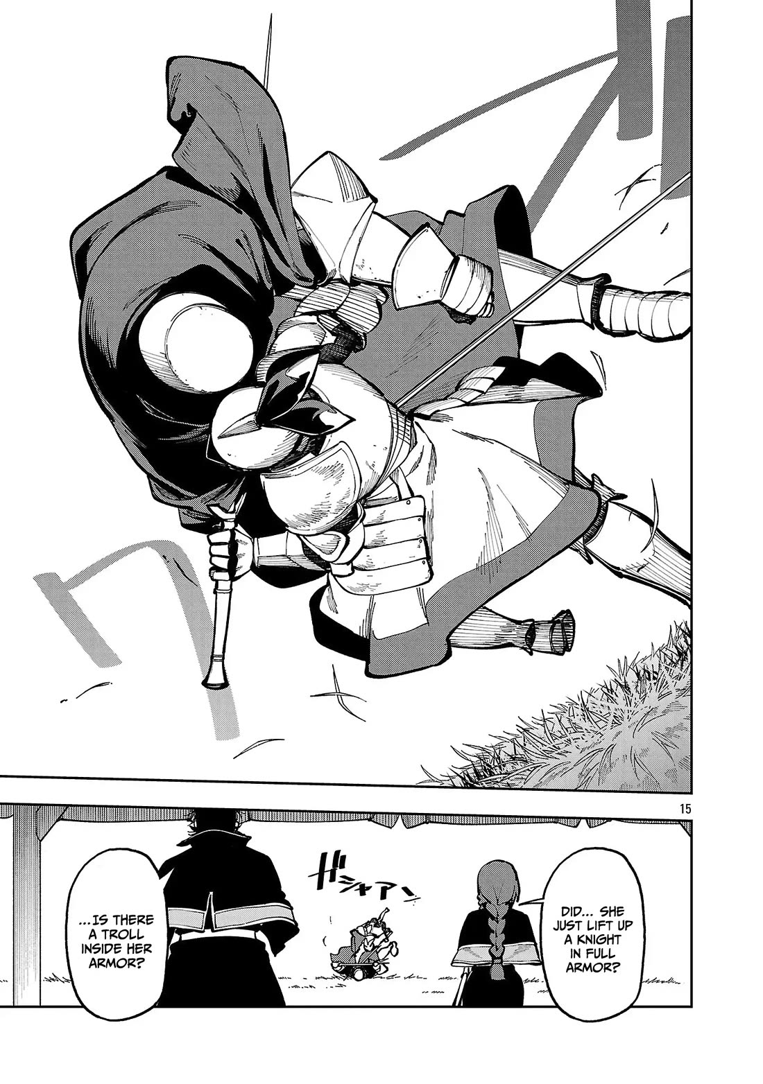 An Old Man From the Countryside Becomes a Swords Saint: I Was Just a Rural Sword Teacher, but My Successful Students Won't Leave Me Alone! Chapter 39 page 15 - Chapter 39