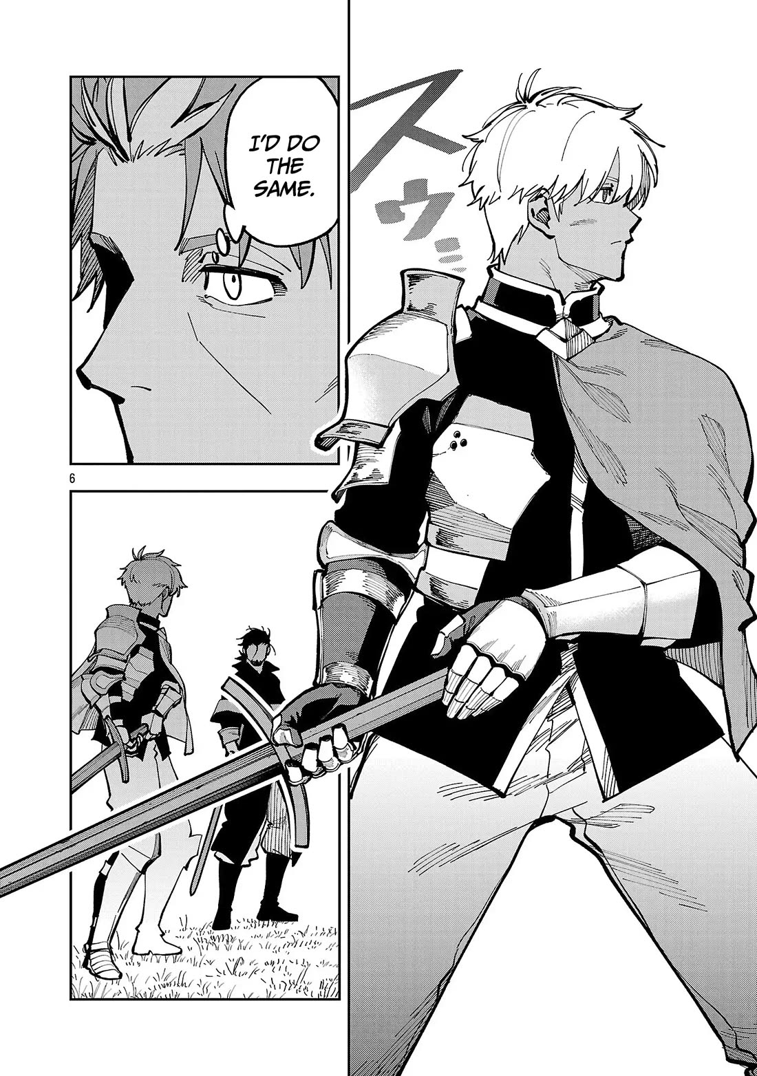 An Old Man From the Countryside Becomes a Swords Saint: I Was Just a Rural Sword Teacher, but My Successful Students Won't Leave Me Alone! Chapter 39 page 22 - Chapter 39