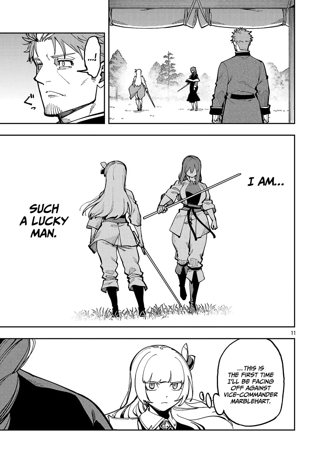 An Old Man From the Countryside Becomes a Swords Saint: I Was Just a Rural Sword Teacher, but My Successful Students Won't Leave Me Alone! Chapter 39 page 27 - Chapter 39