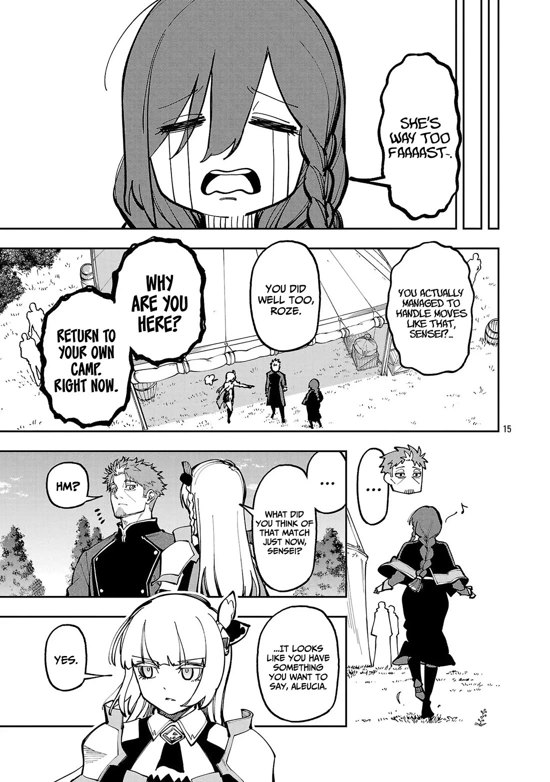 An Old Man From the Countryside Becomes a Swords Saint: I Was Just a Rural Sword Teacher, but My Successful Students Won't Leave Me Alone! Chapter 39 page 31 - Chapter 39