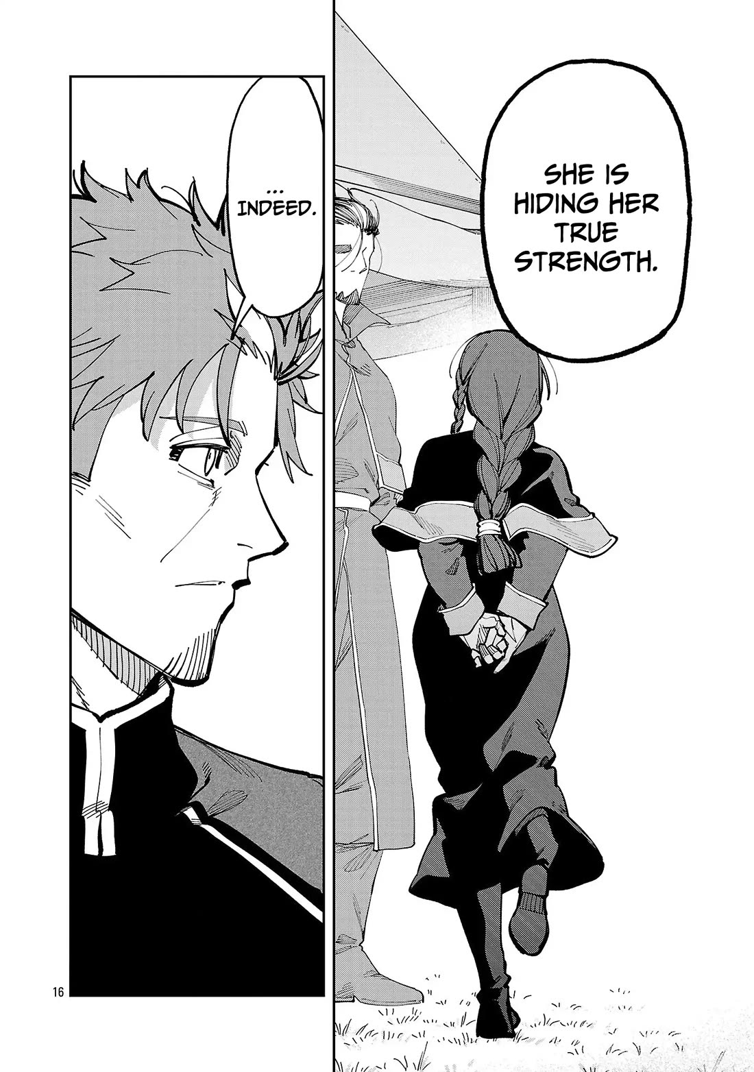An Old Man From the Countryside Becomes a Swords Saint: I Was Just a Rural Sword Teacher, but My Successful Students Won't Leave Me Alone! Chapter 39 page 32 - Chapter 39