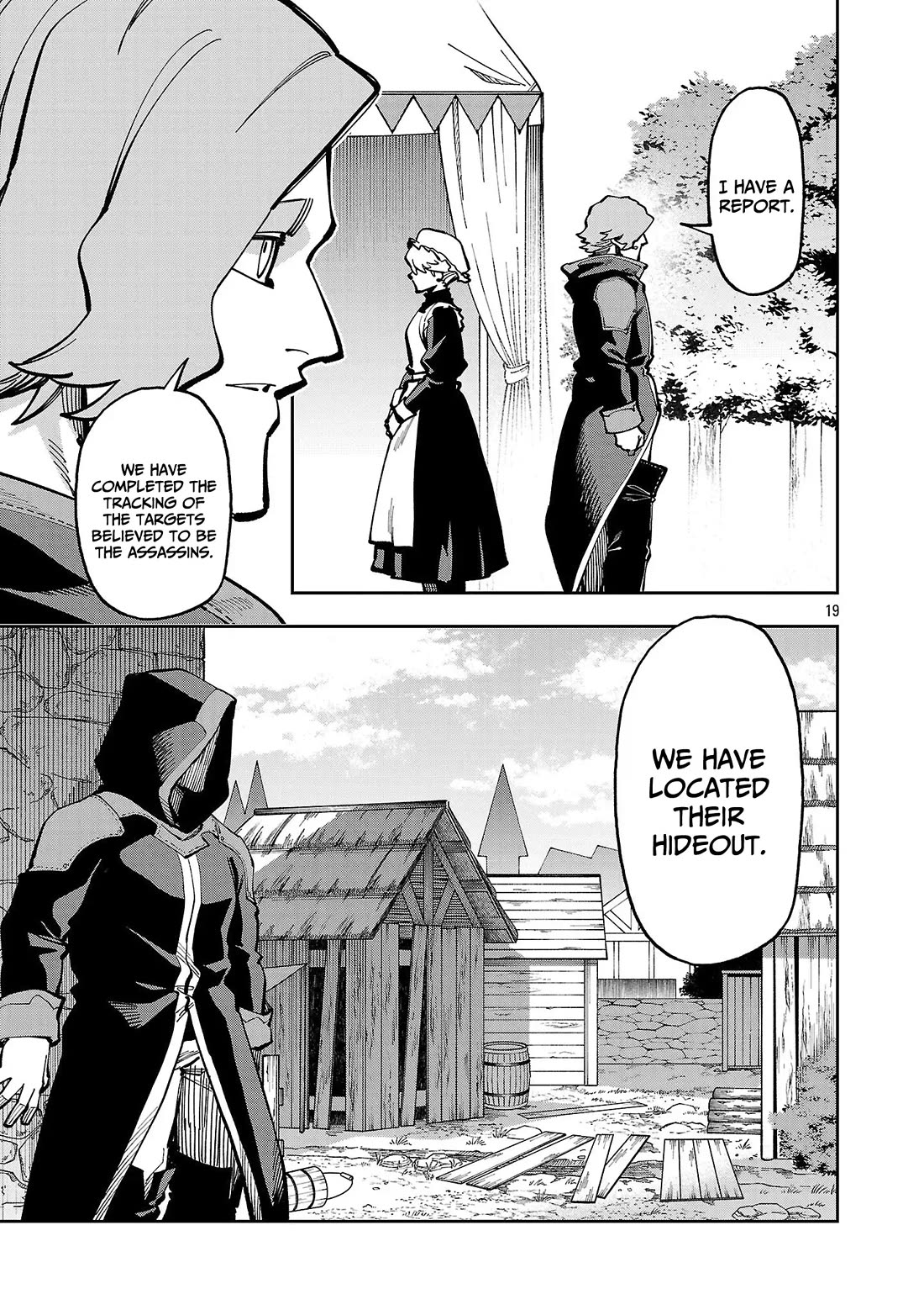 An Old Man From the Countryside Becomes a Swords Saint: I Was Just a Rural Sword Teacher, but My Successful Students Won't Leave Me Alone! Chapter 39 page 35 - Chapter 39